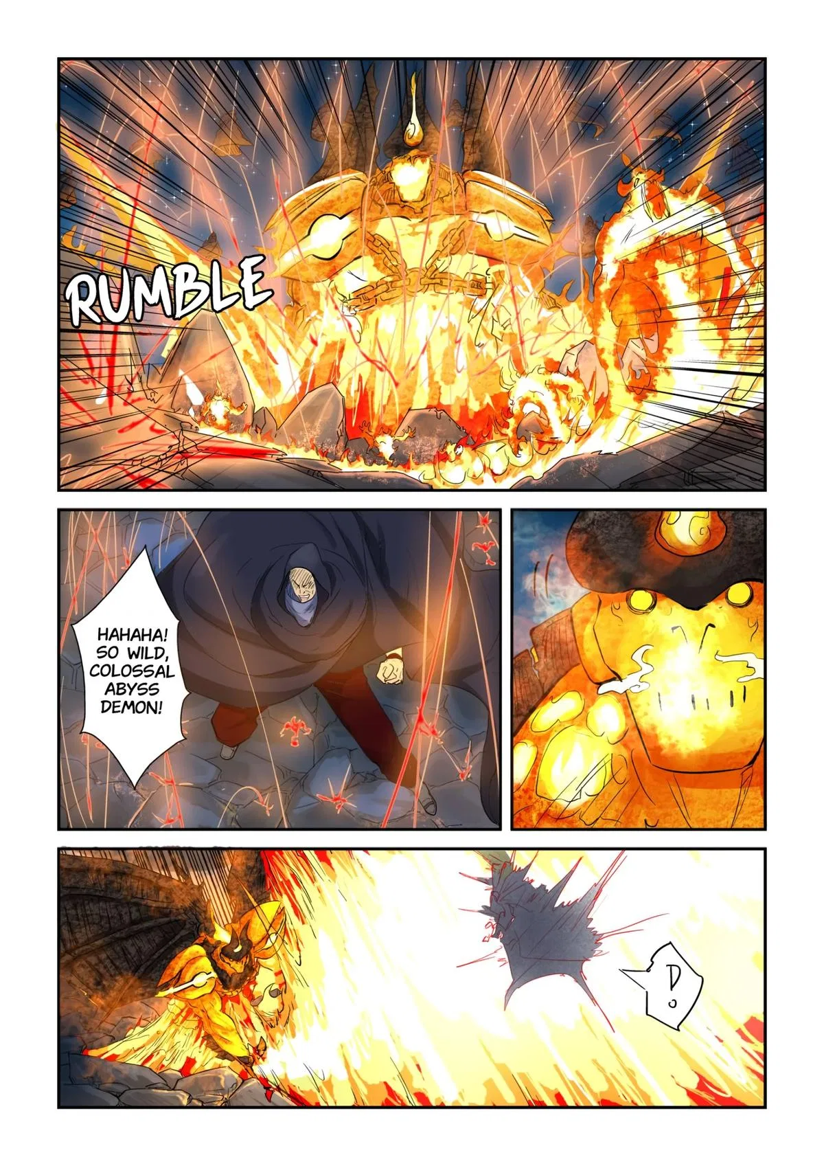 Tales of Demons and Gods Chapter 130.5 – Page 1