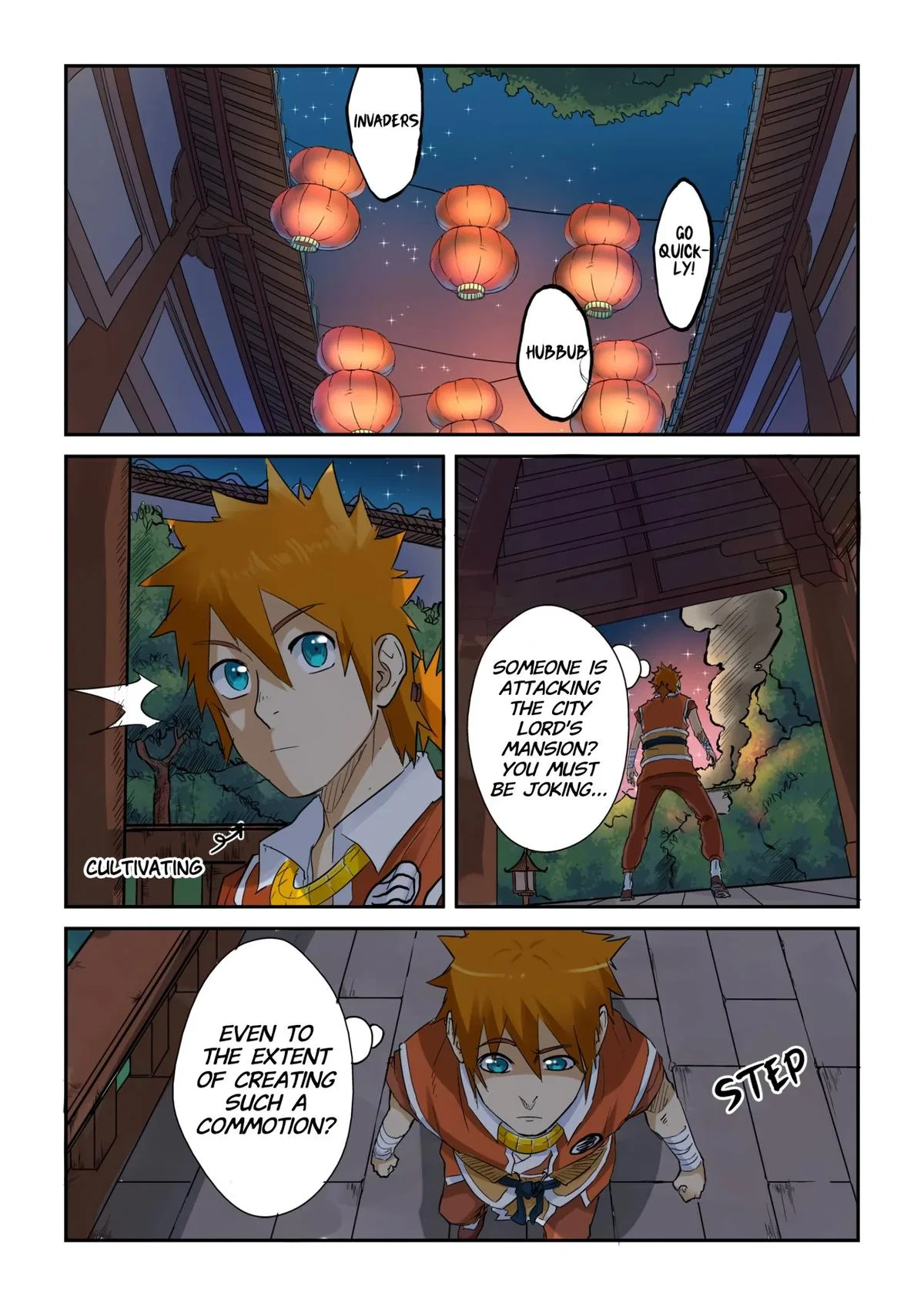 Tales of Demons and Gods Chapter 130.5 – Page 3