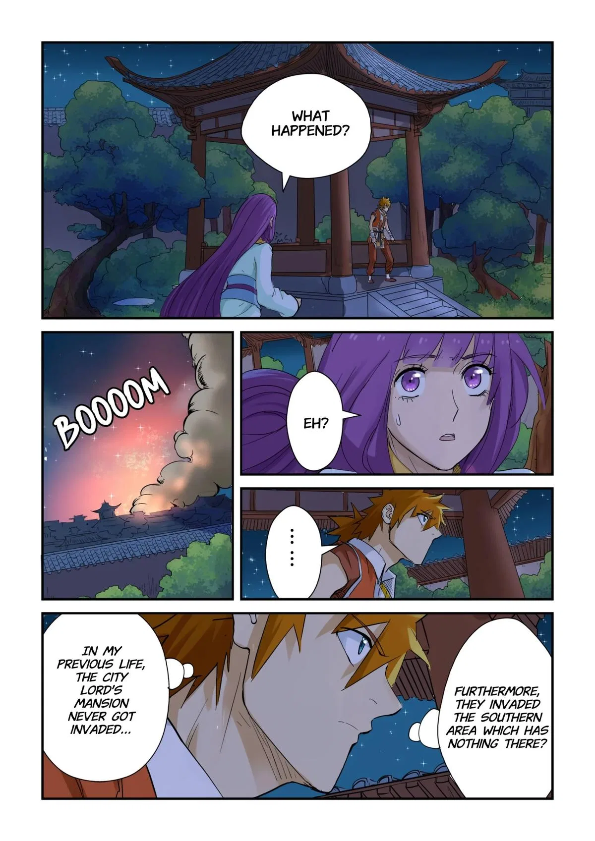 Tales of Demons and Gods Chapter 130.5 – Page 4