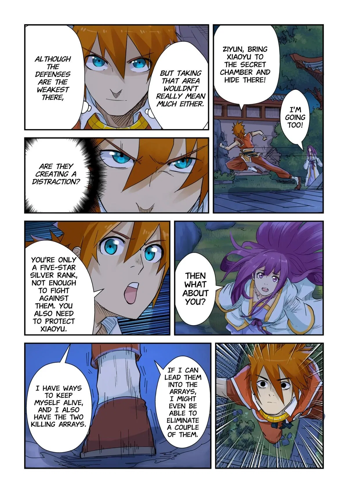 Tales of Demons and Gods Chapter 130.5 – Page 5