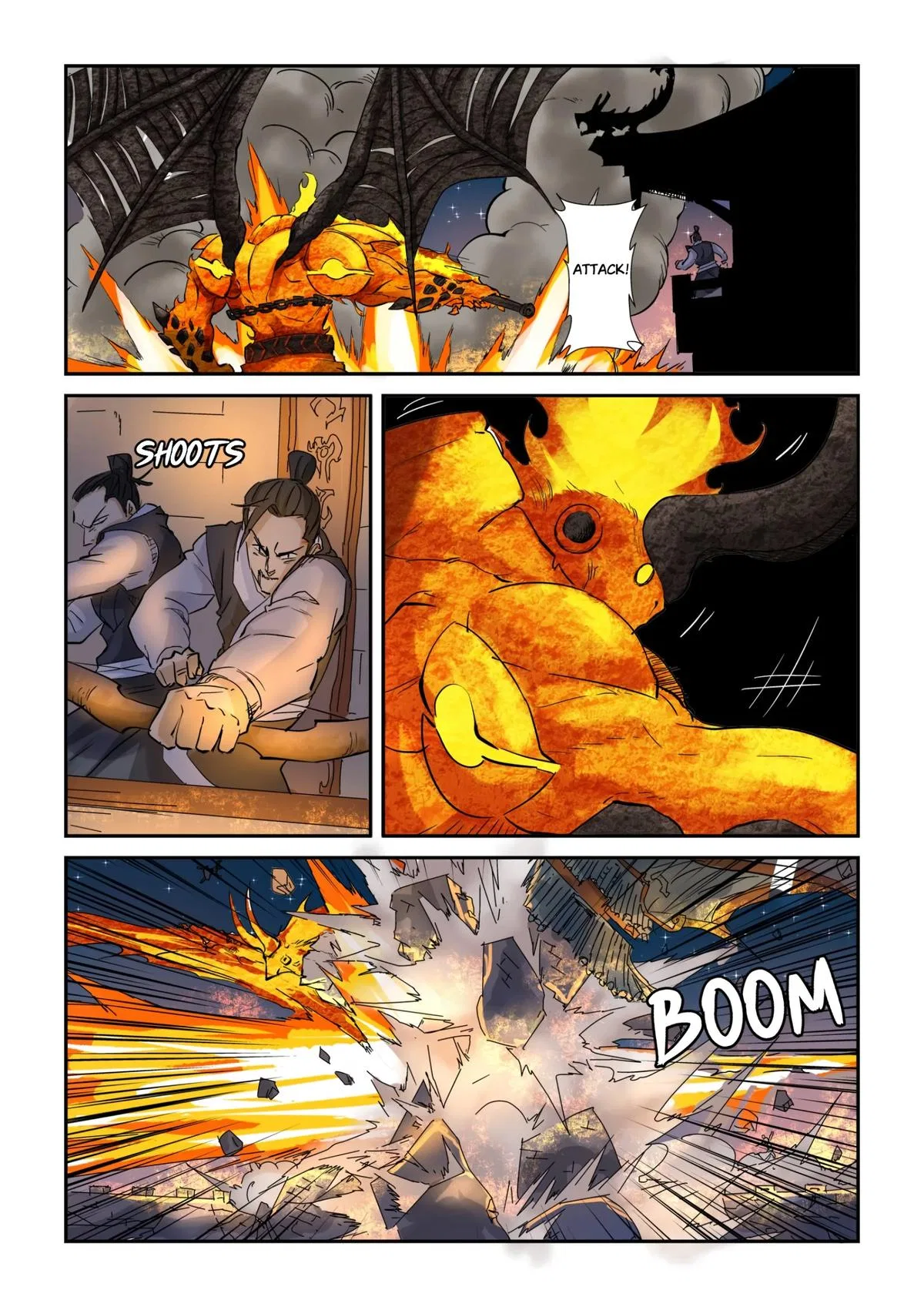 Tales of Demons and Gods Chapter 130.5 – Page 7