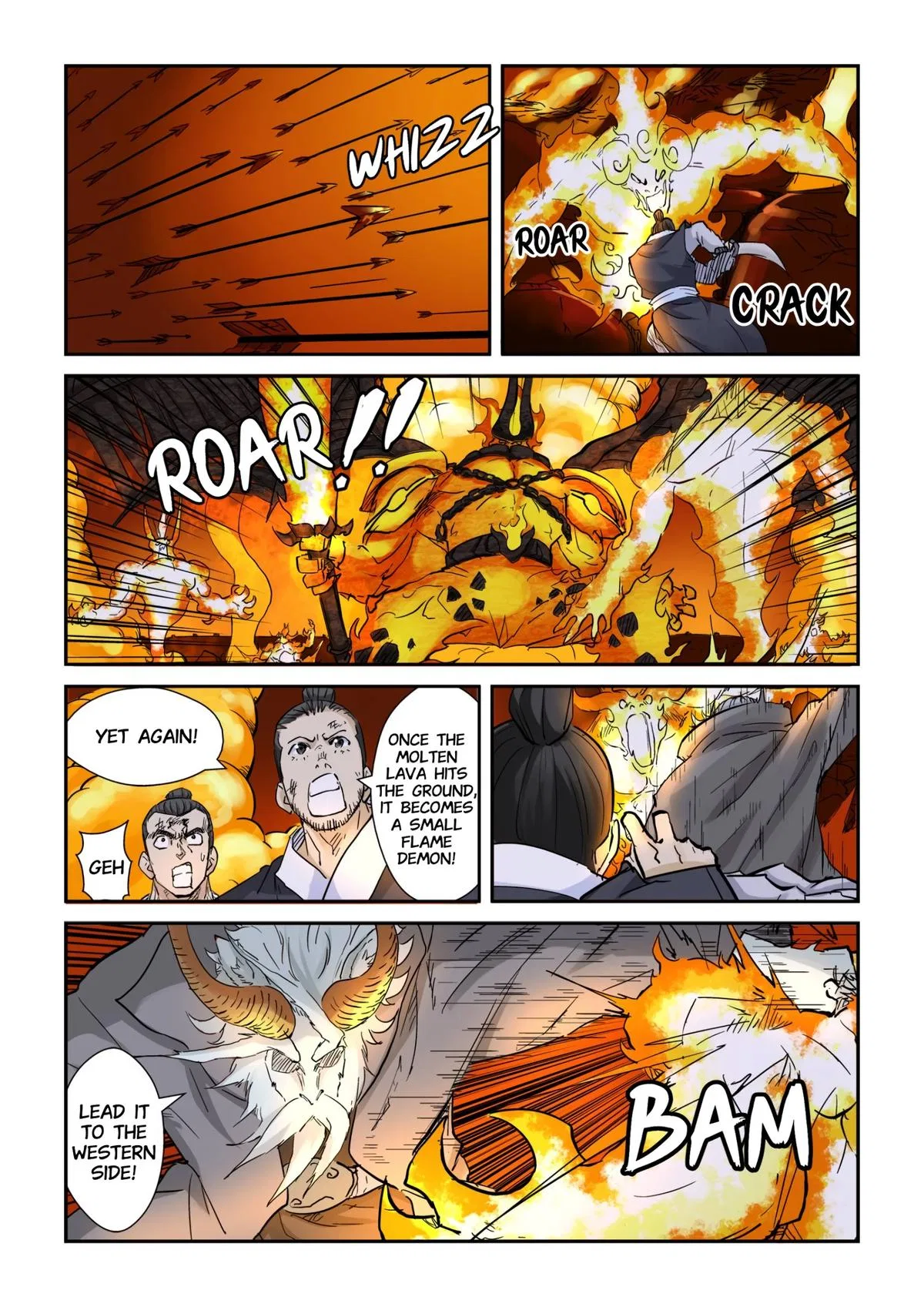 Tales of Demons and Gods Chapter 130.5 – Page 8
