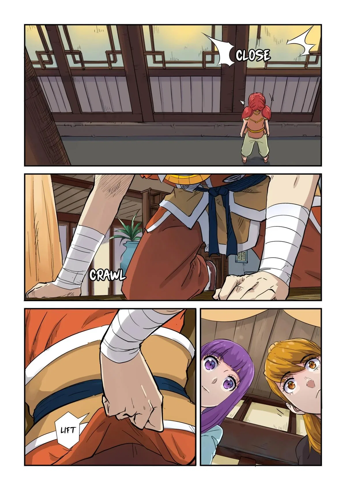 Tales of Demons and Gods Chapter 129.5 – Page 2