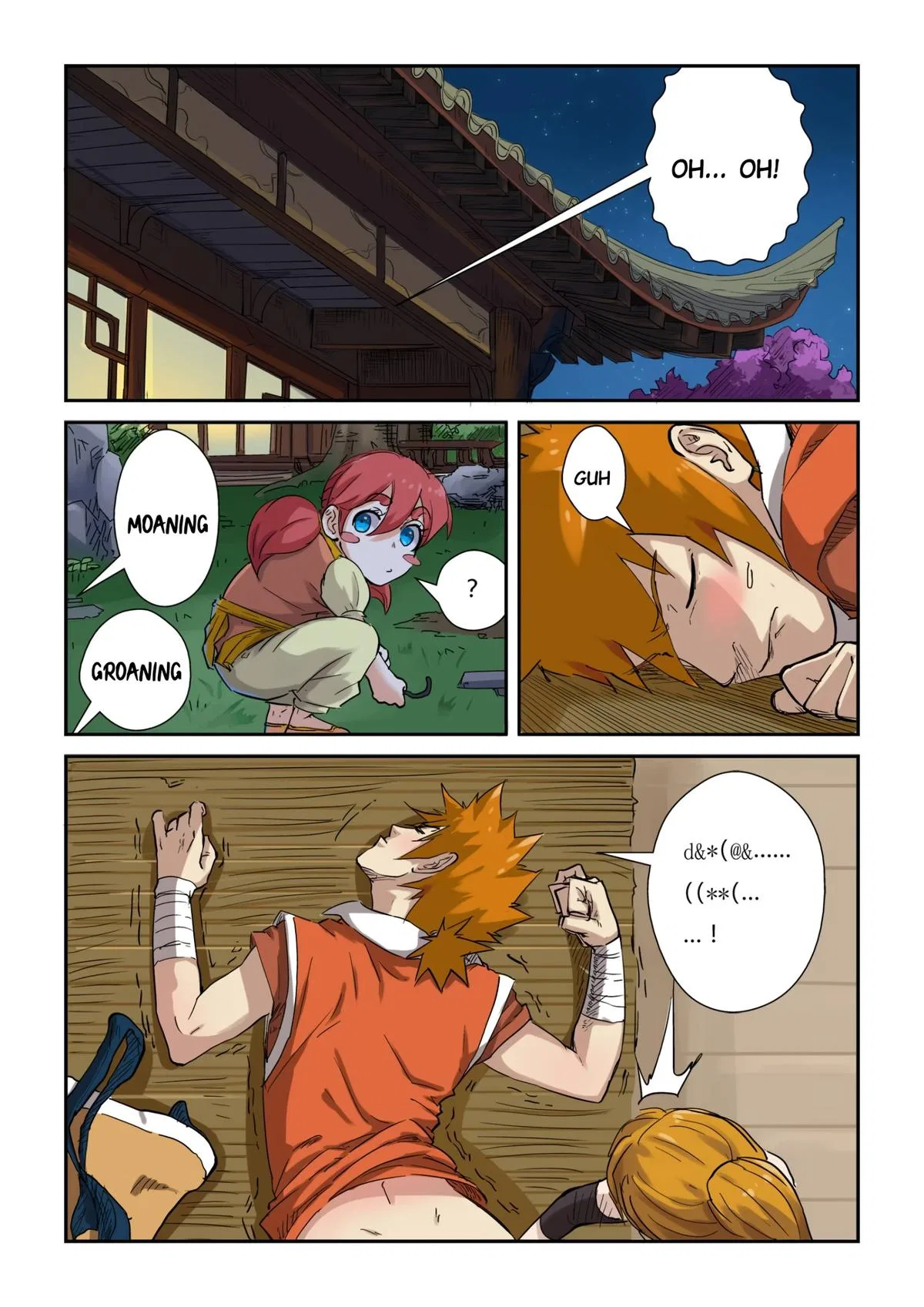 Tales of Demons and Gods Chapter 129.5 – Page 3