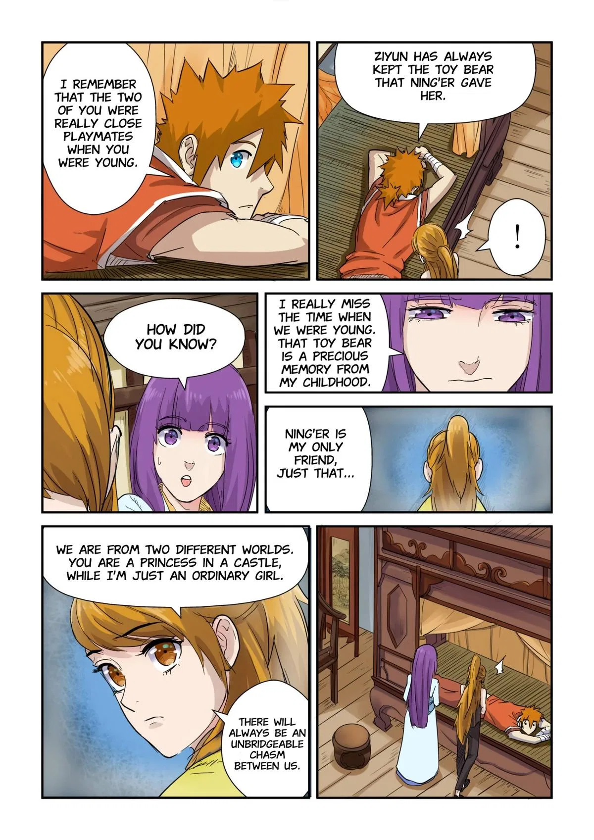 Tales of Demons and Gods Chapter 129.5 – Page 5