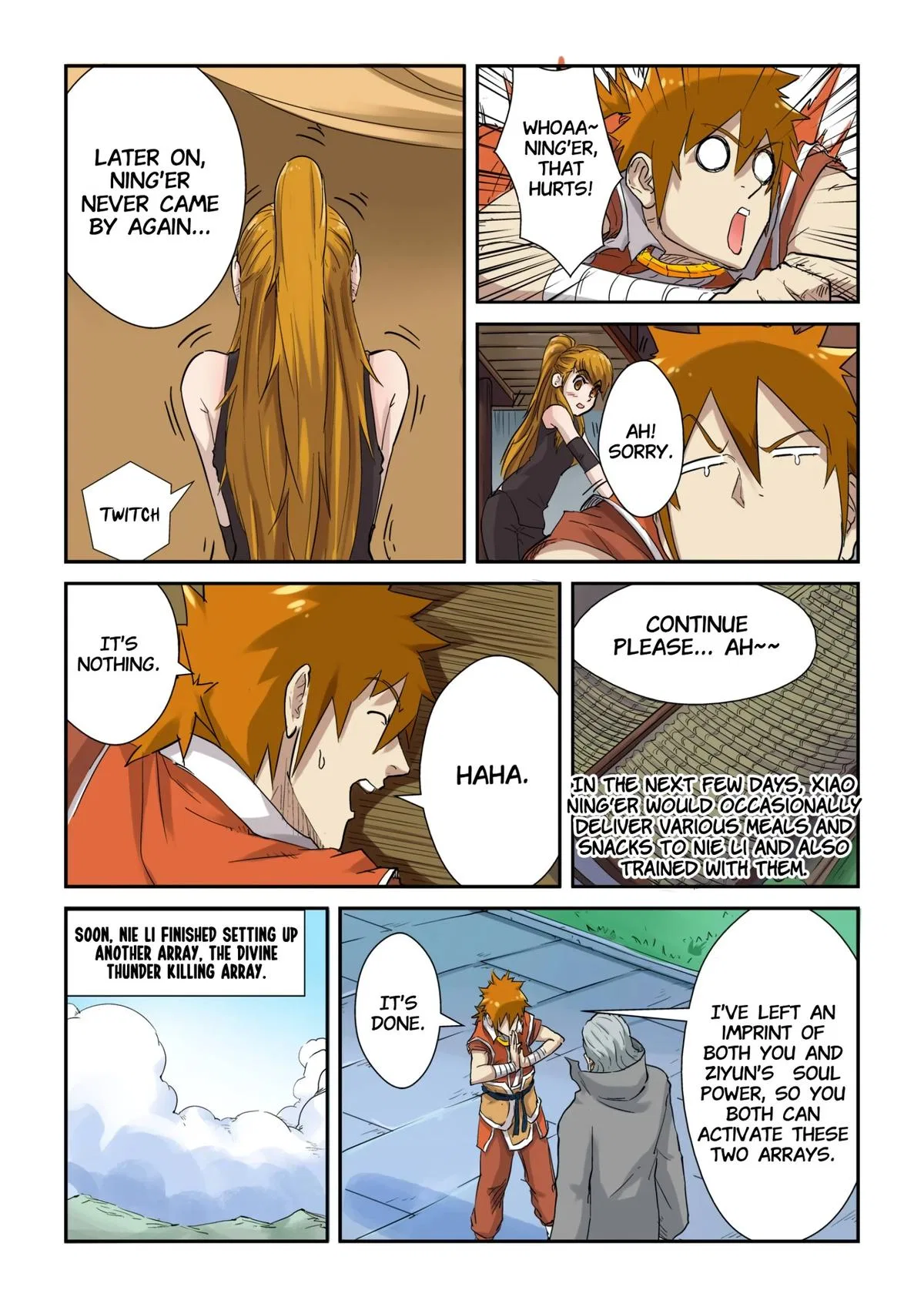 Tales of Demons and Gods Chapter 129.5 – Page 6