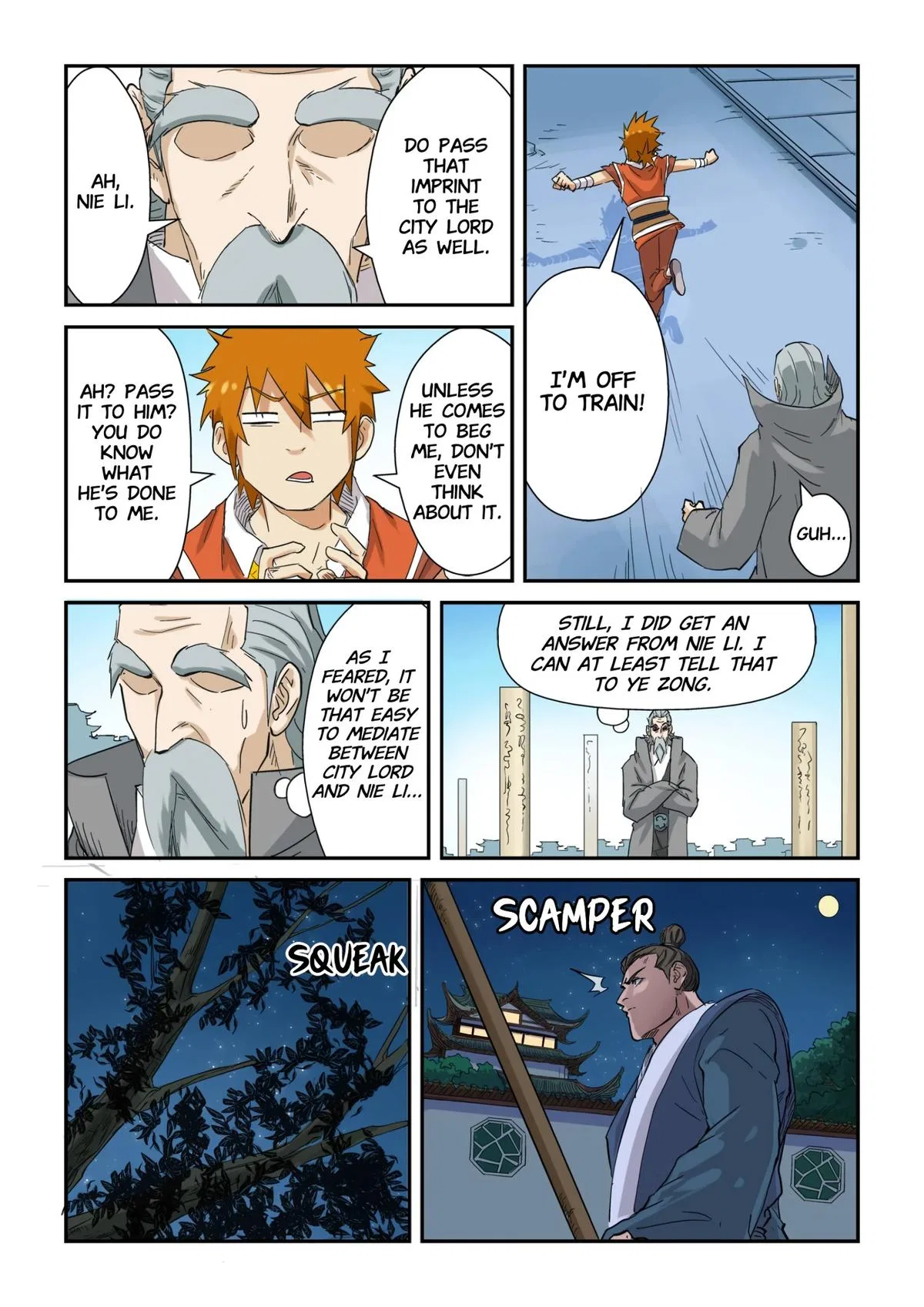 Tales of Demons and Gods Chapter 129.5 – Page 7