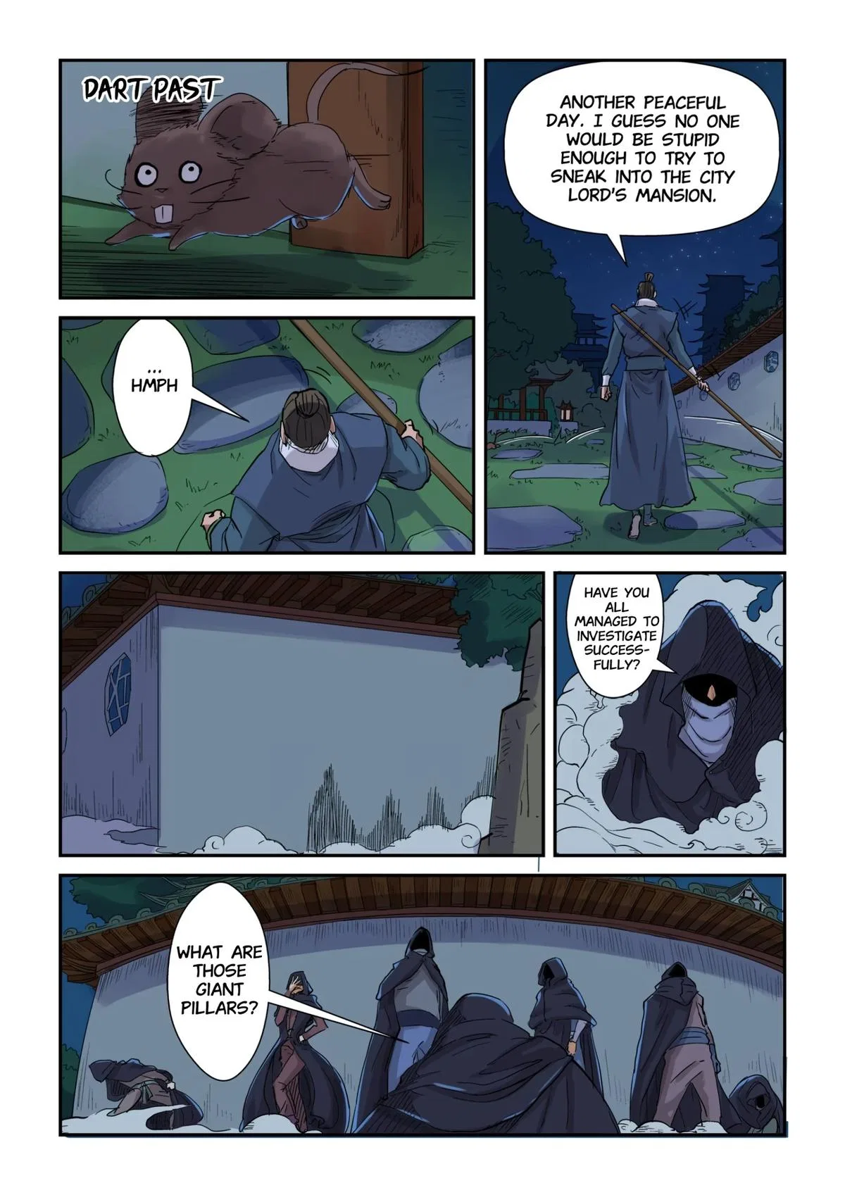 Tales of Demons and Gods Chapter 129.5 – Page 8