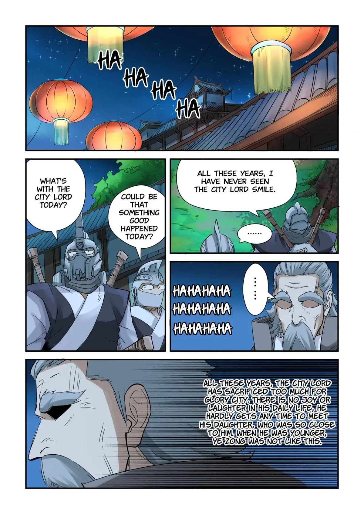 Tales of Demons and Gods Chapter 128.5 – Page 2