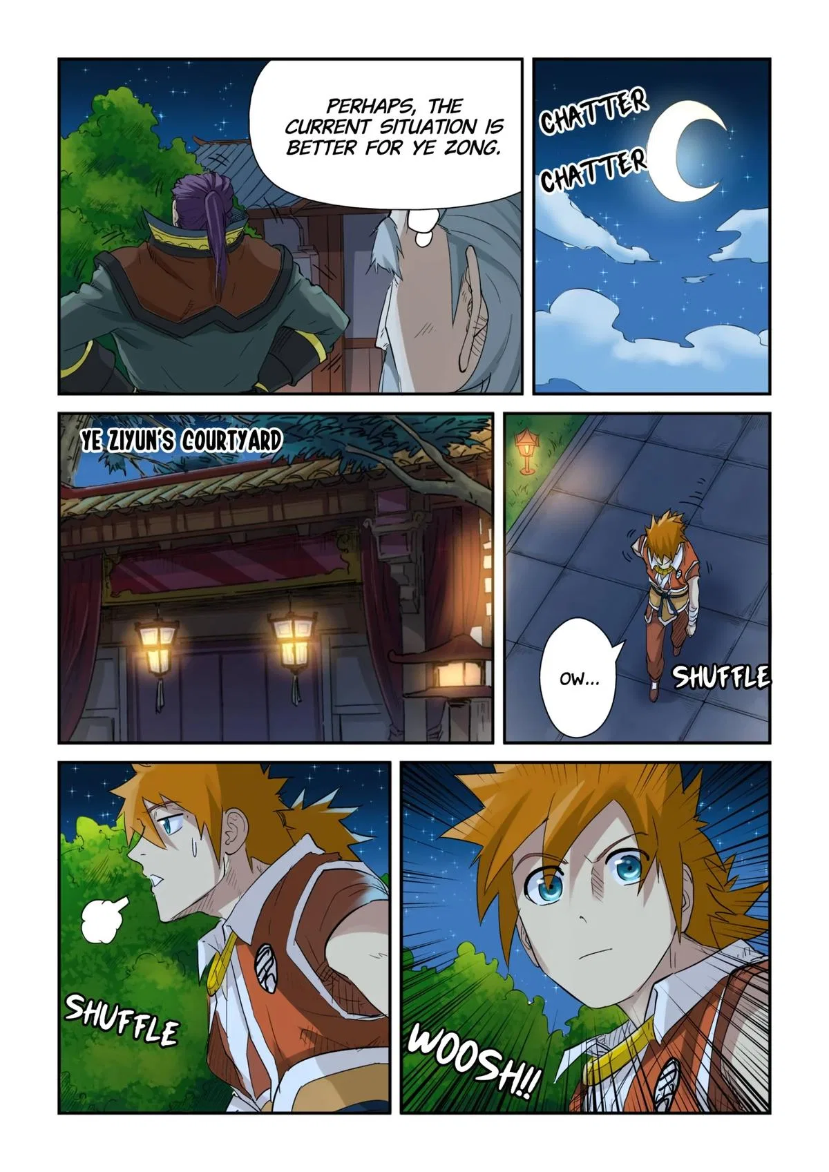 Tales of Demons and Gods Chapter 128.5 – Page 3