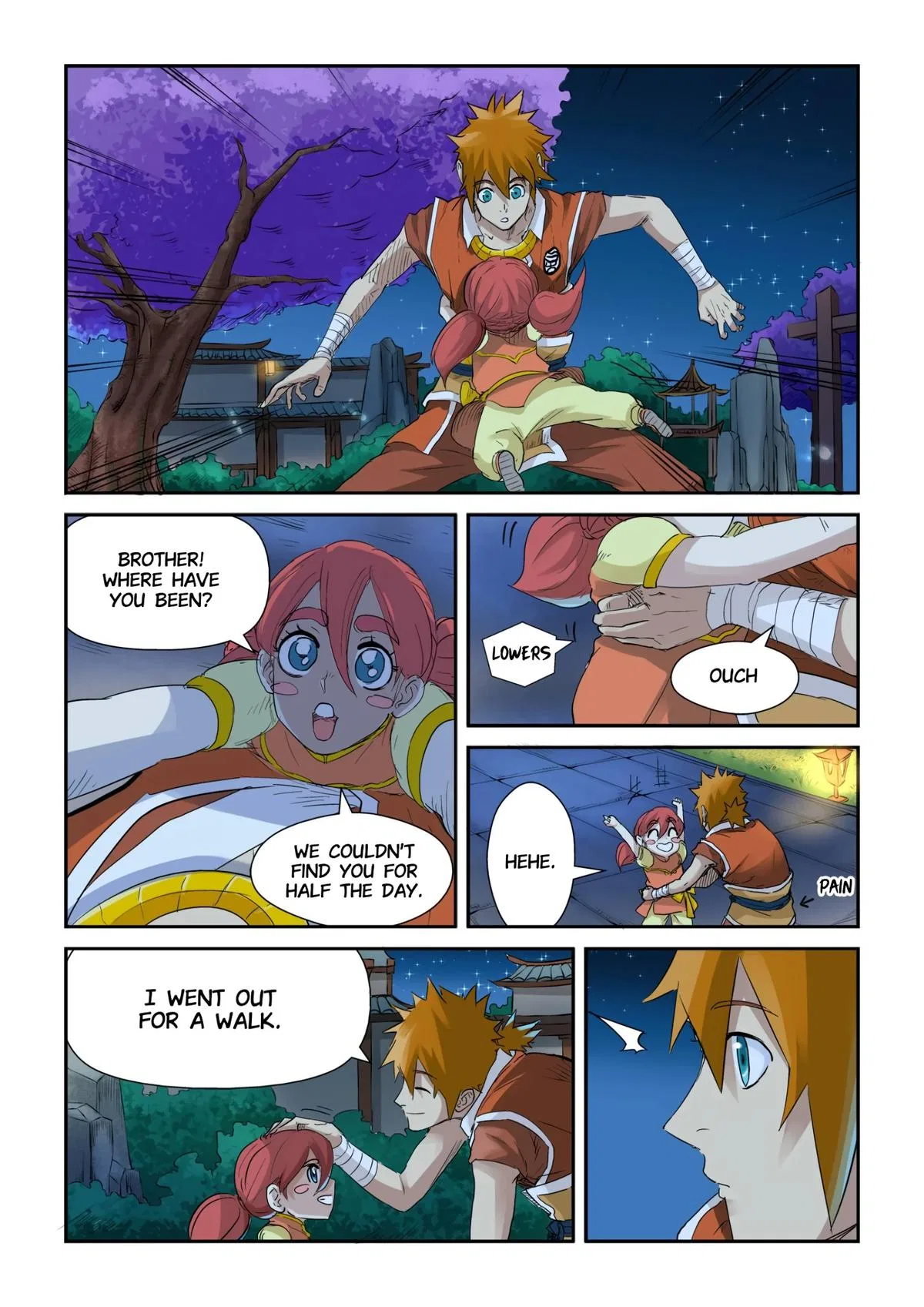 Tales of Demons and Gods Chapter 128.5 – Page 4