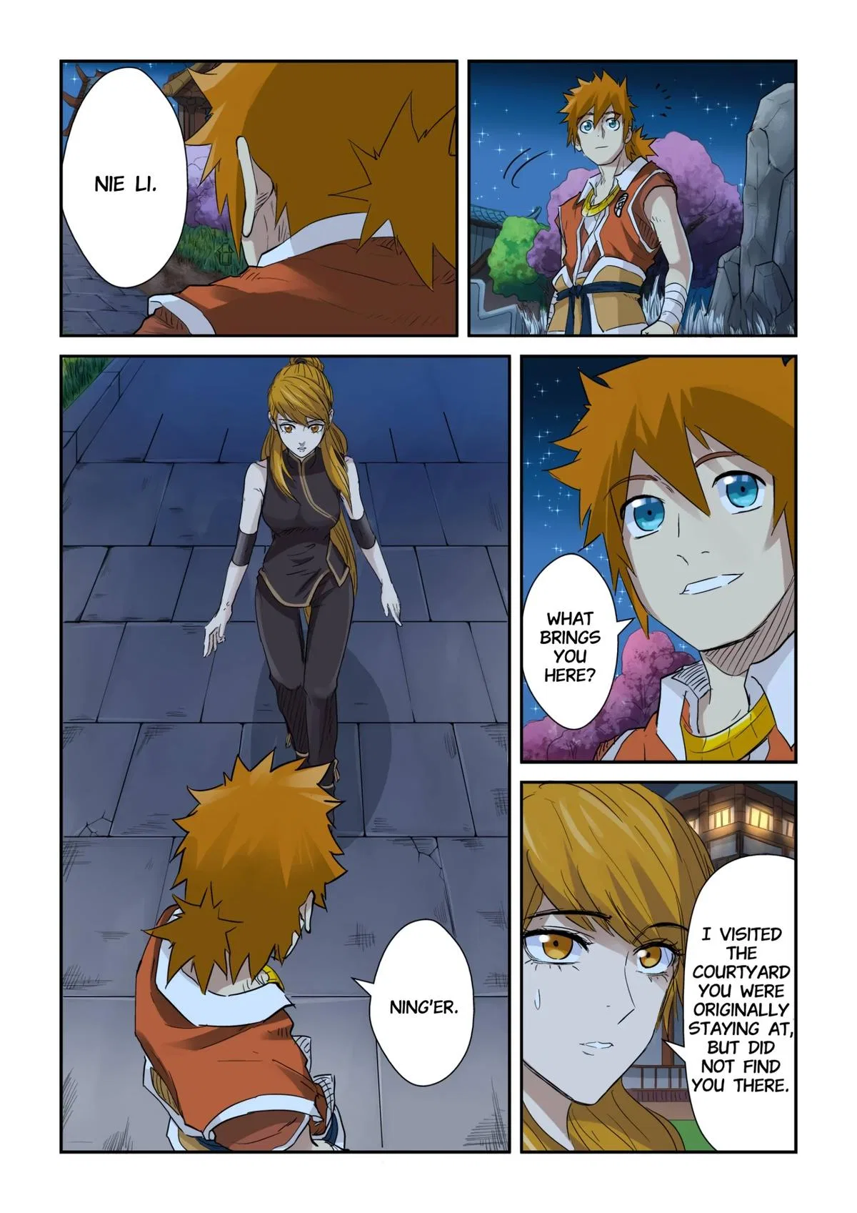 Tales of Demons and Gods Chapter 128.5 – Page 5