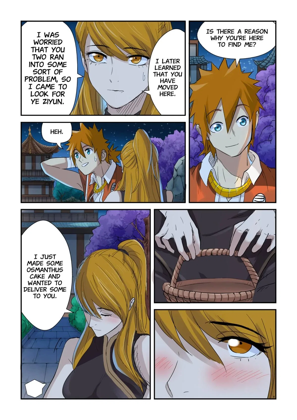 Tales of Demons and Gods Chapter 128.5 – Page 6