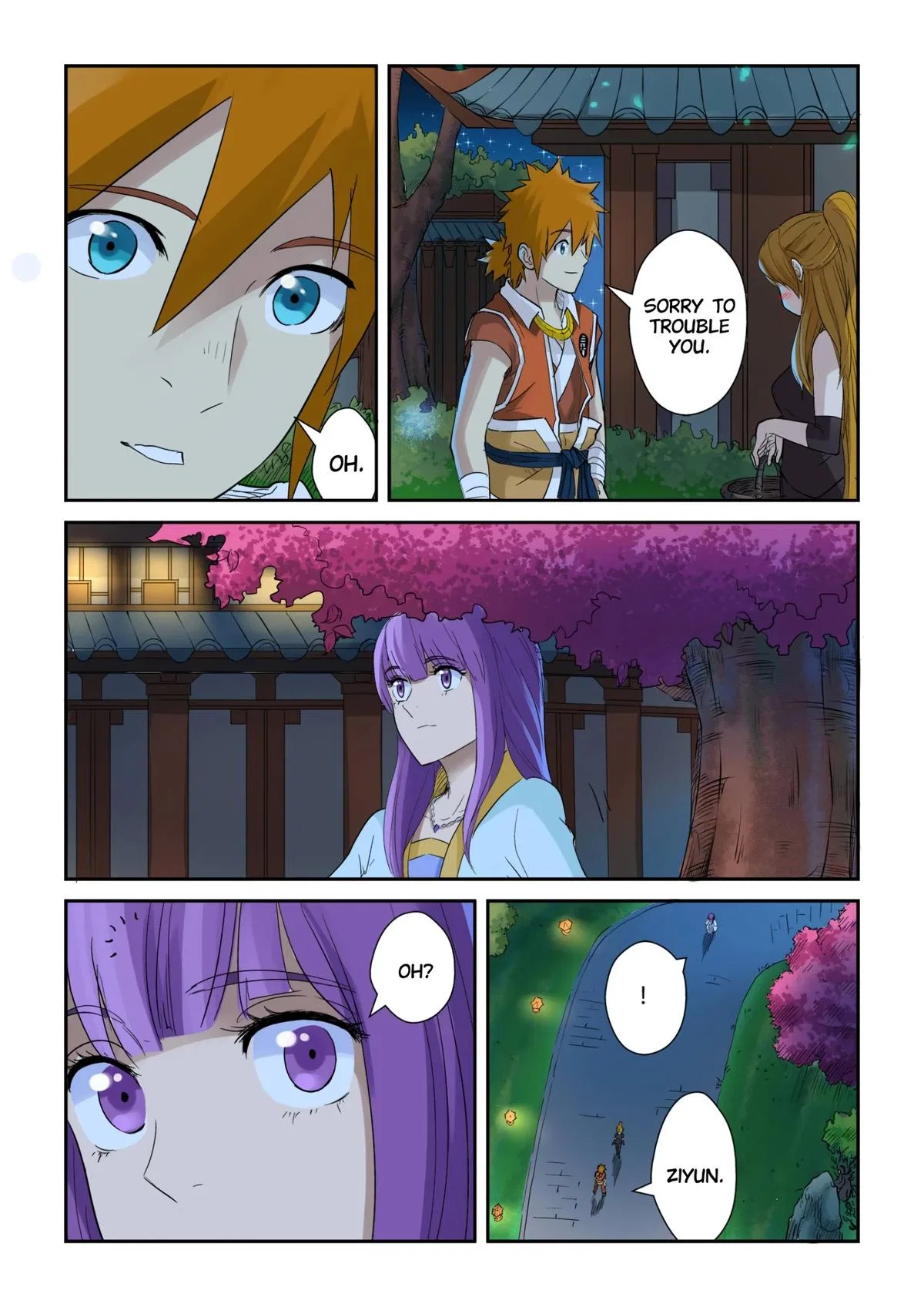 Tales of Demons and Gods Chapter 128.5 – Page 7