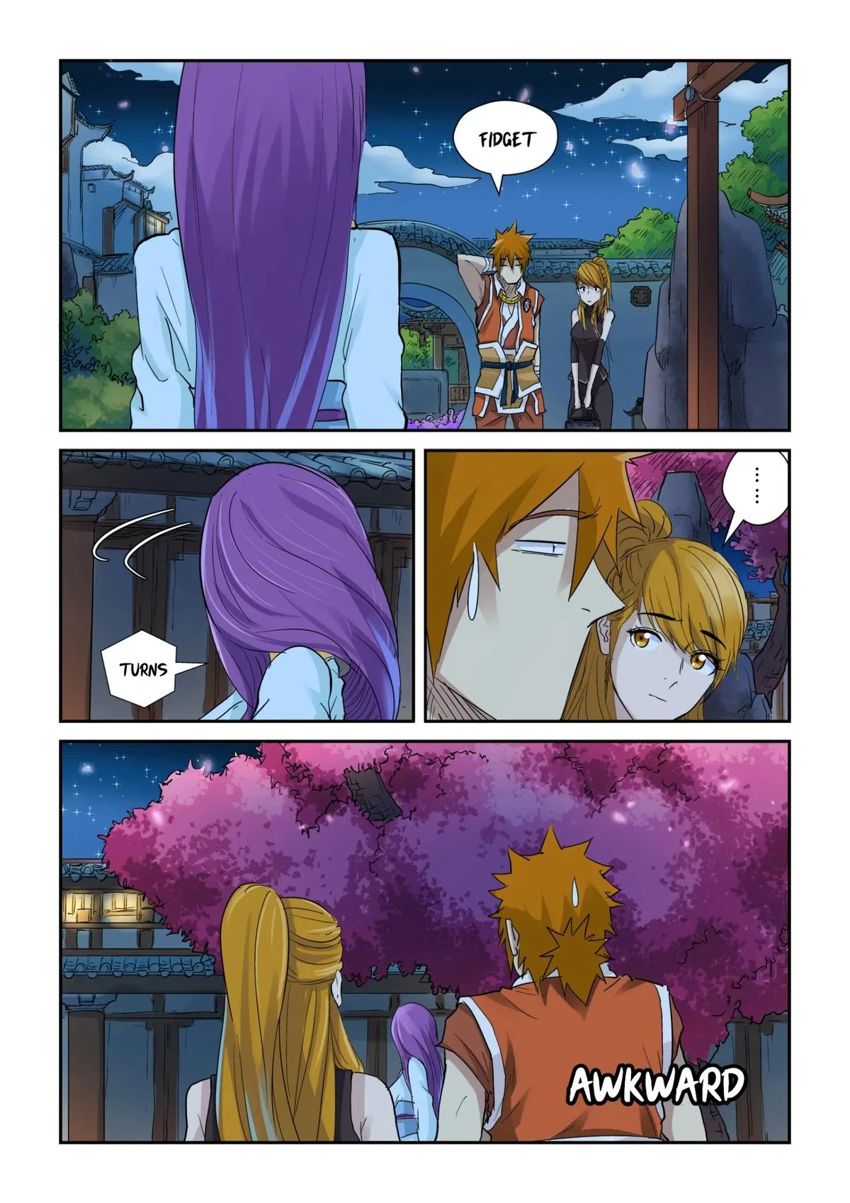 Tales of Demons and Gods Chapter 128.5 – Page 8