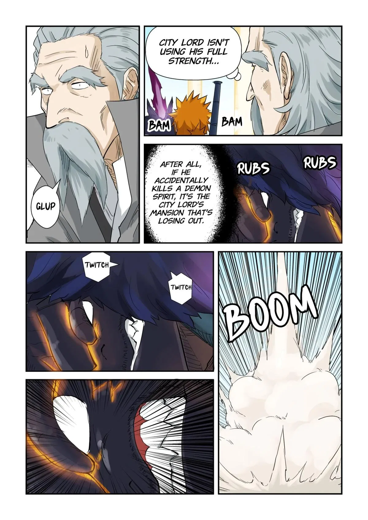 Tales of Demons and Gods Chapter 127.5 – Page 1
