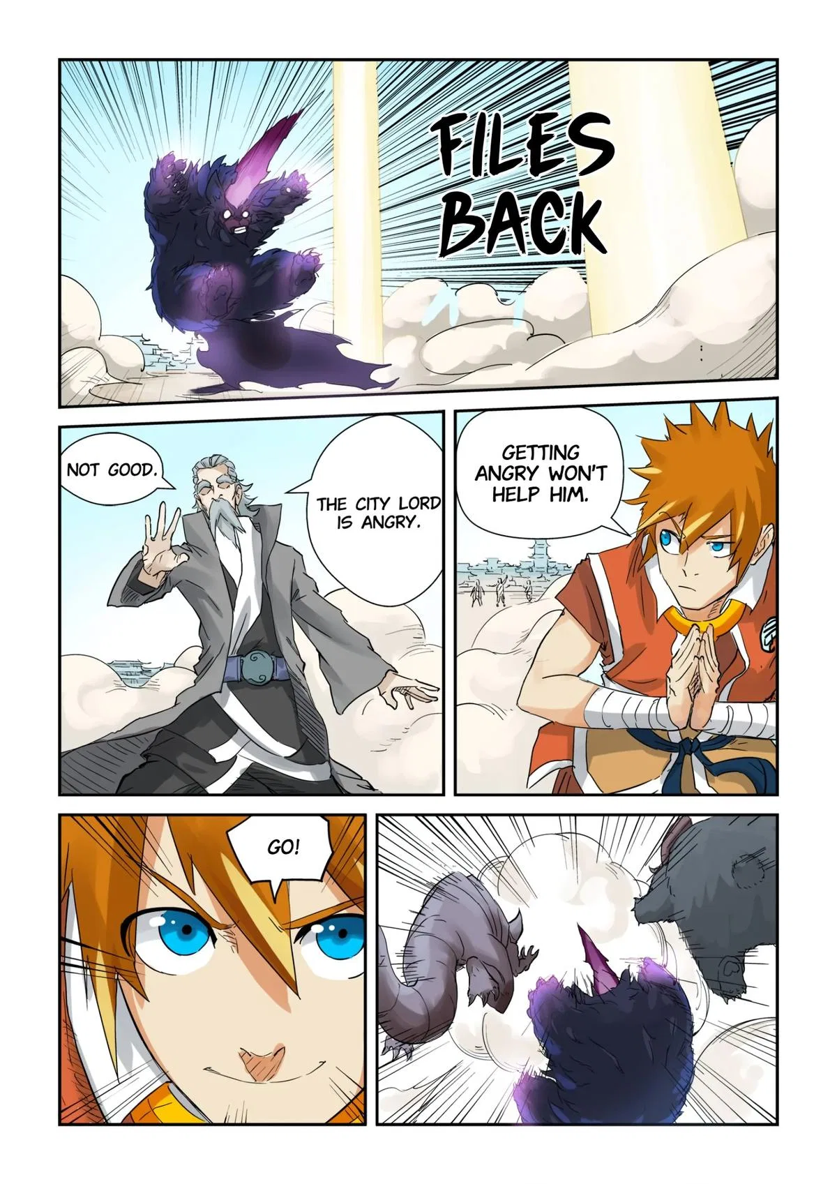 Tales of Demons and Gods Chapter 127.5 – Page 2