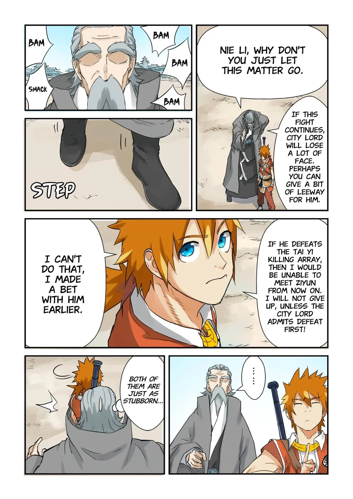 Tales of Demons and Gods Chapter 127.5 – Page 3