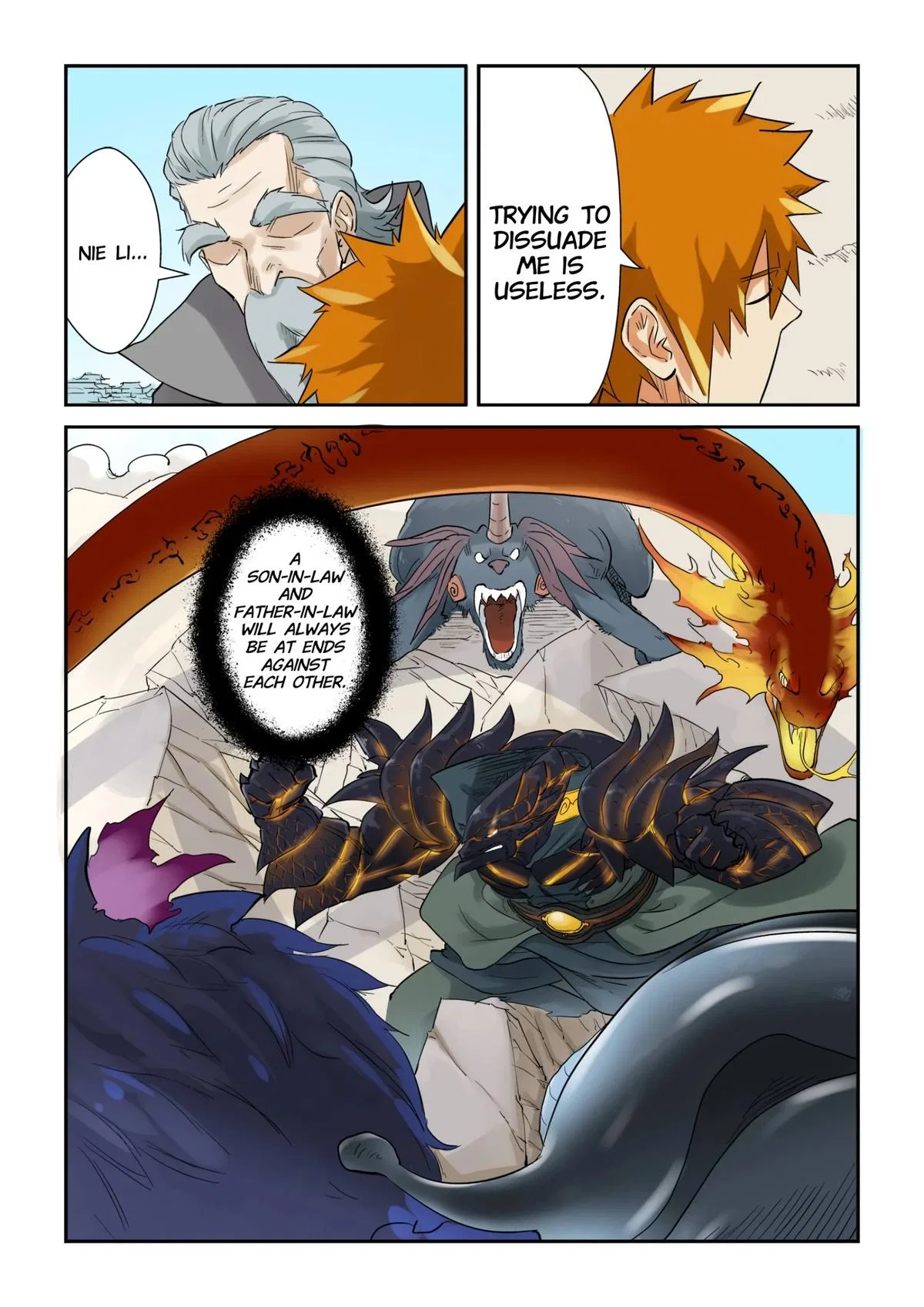 Tales of Demons and Gods Chapter 127.5 – Page 4