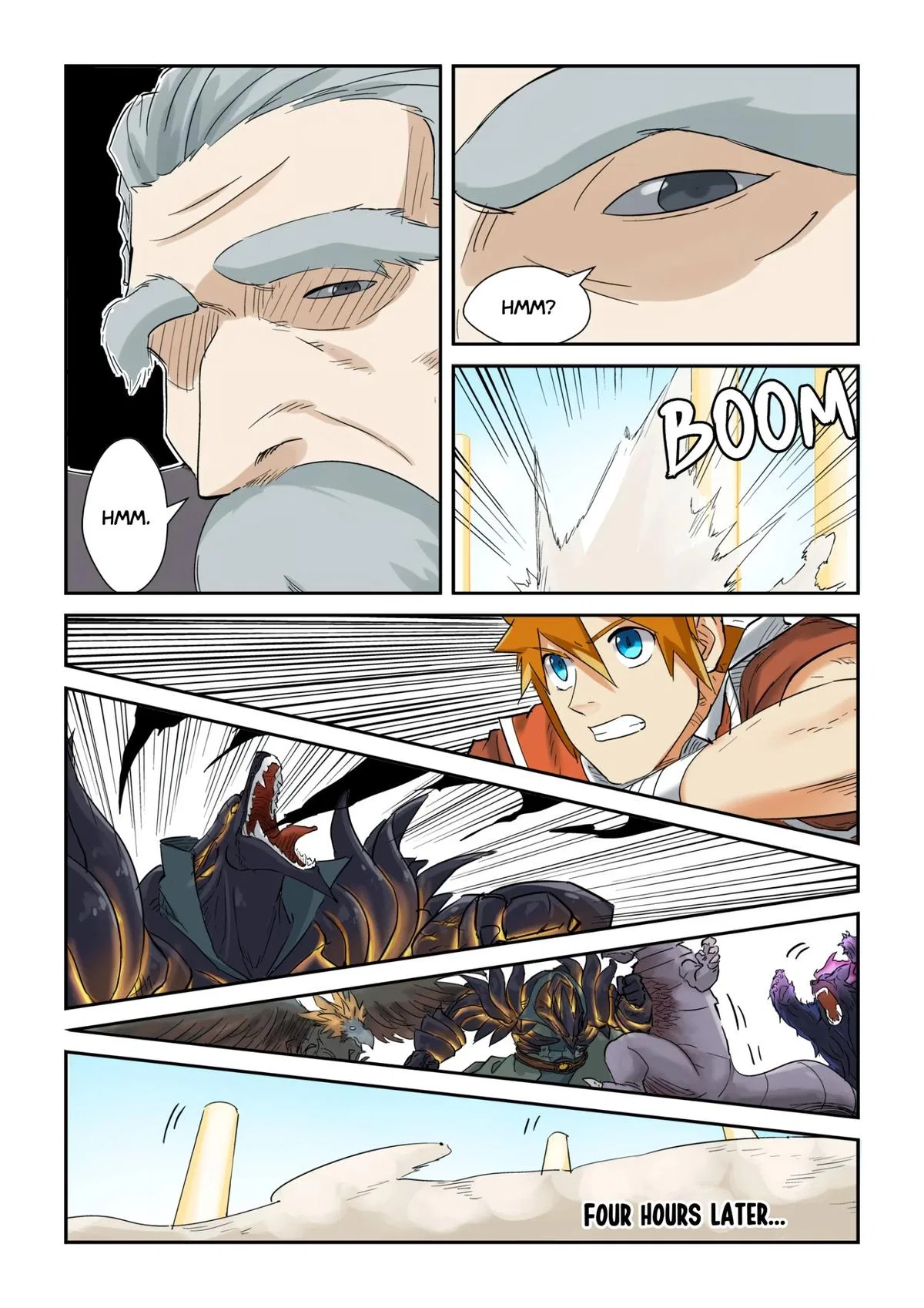 Tales of Demons and Gods Chapter 127.5 – Page 5