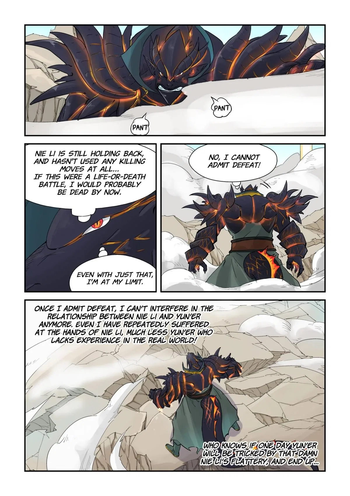 Tales of Demons and Gods Chapter 127.5 – Page 6