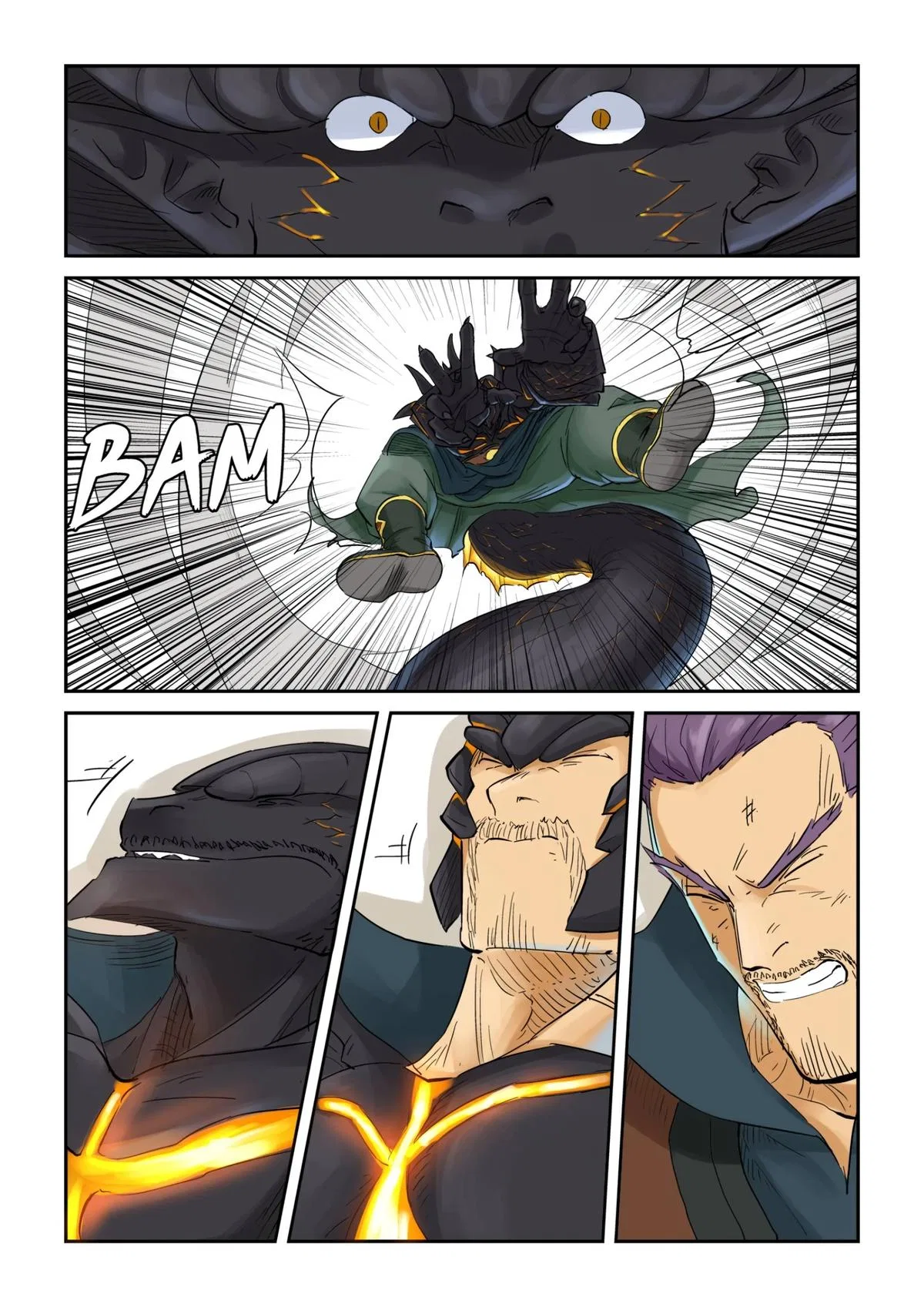 Tales of Demons and Gods Chapter 127.5 – Page 7