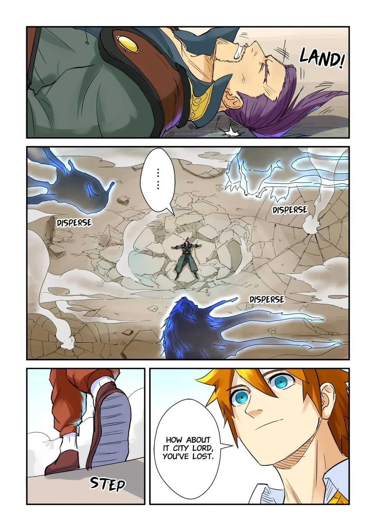 Tales of Demons and Gods Chapter 127.5 – Page 8