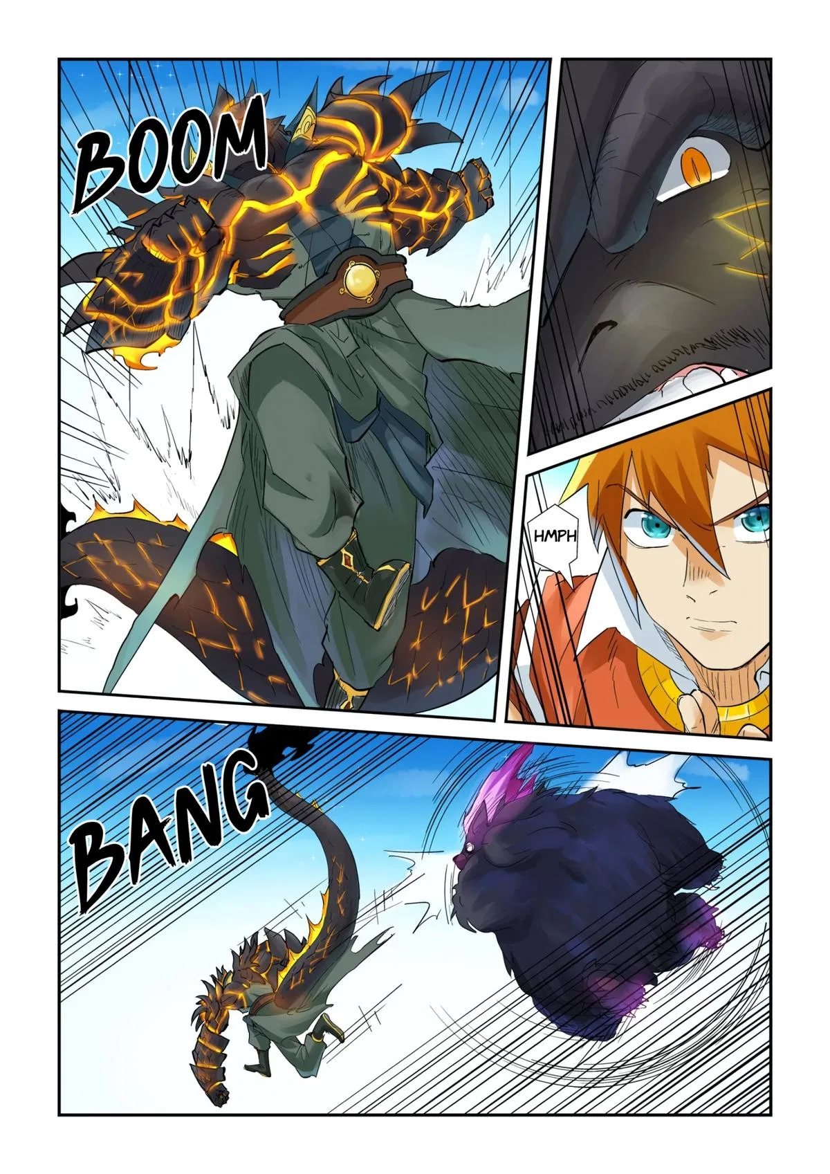 Tales of Demons and Gods Chapter 126.5 – Page 2