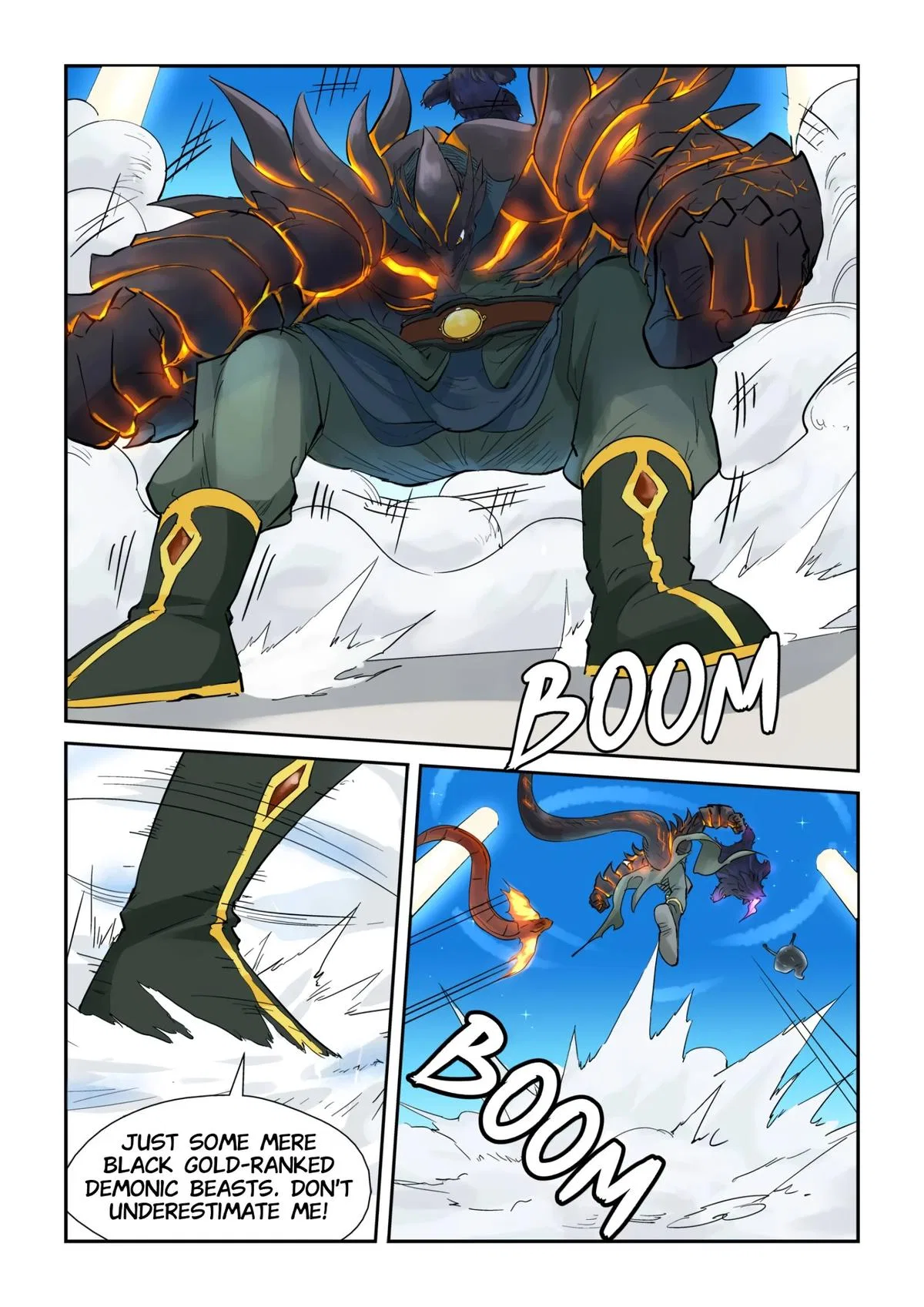 Tales of Demons and Gods Chapter 126.5 – Page 3