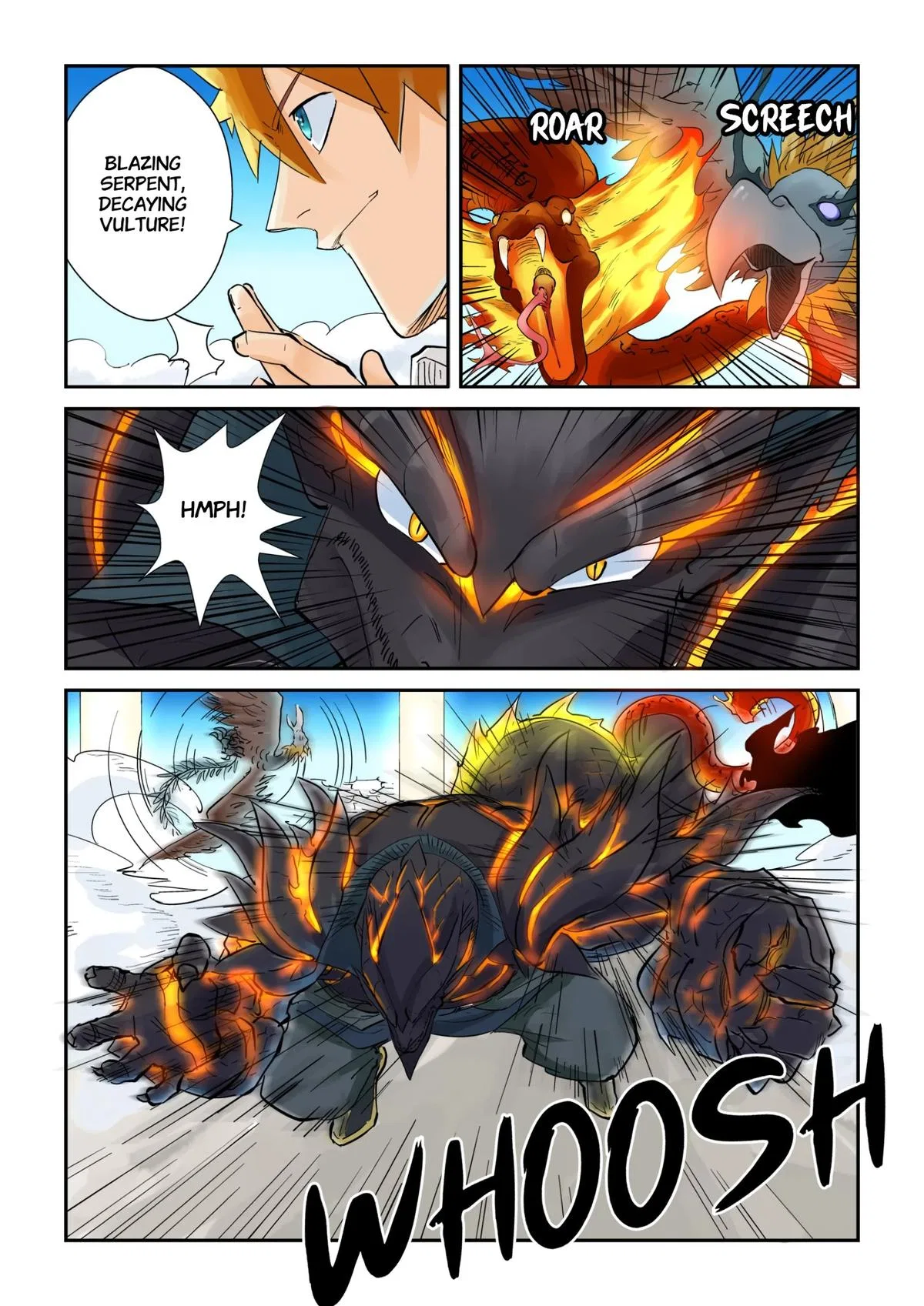Tales of Demons and Gods Chapter 126.5 – Page 4