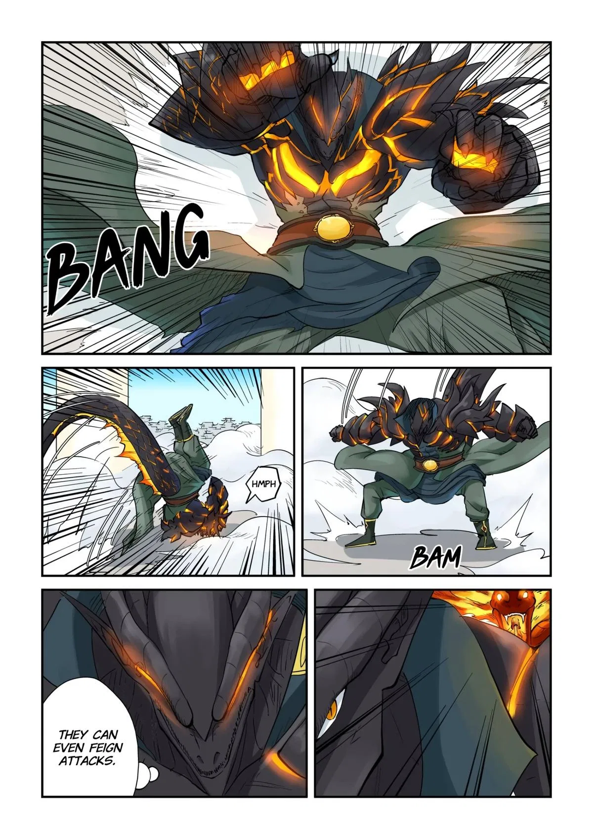 Tales of Demons and Gods Chapter 126.5 – Page 8
