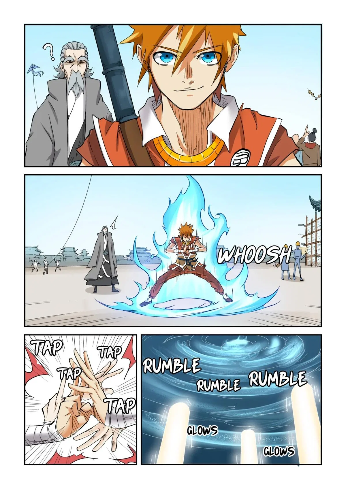 Tales of Demons and Gods Chapter 125.5 – Page 3
