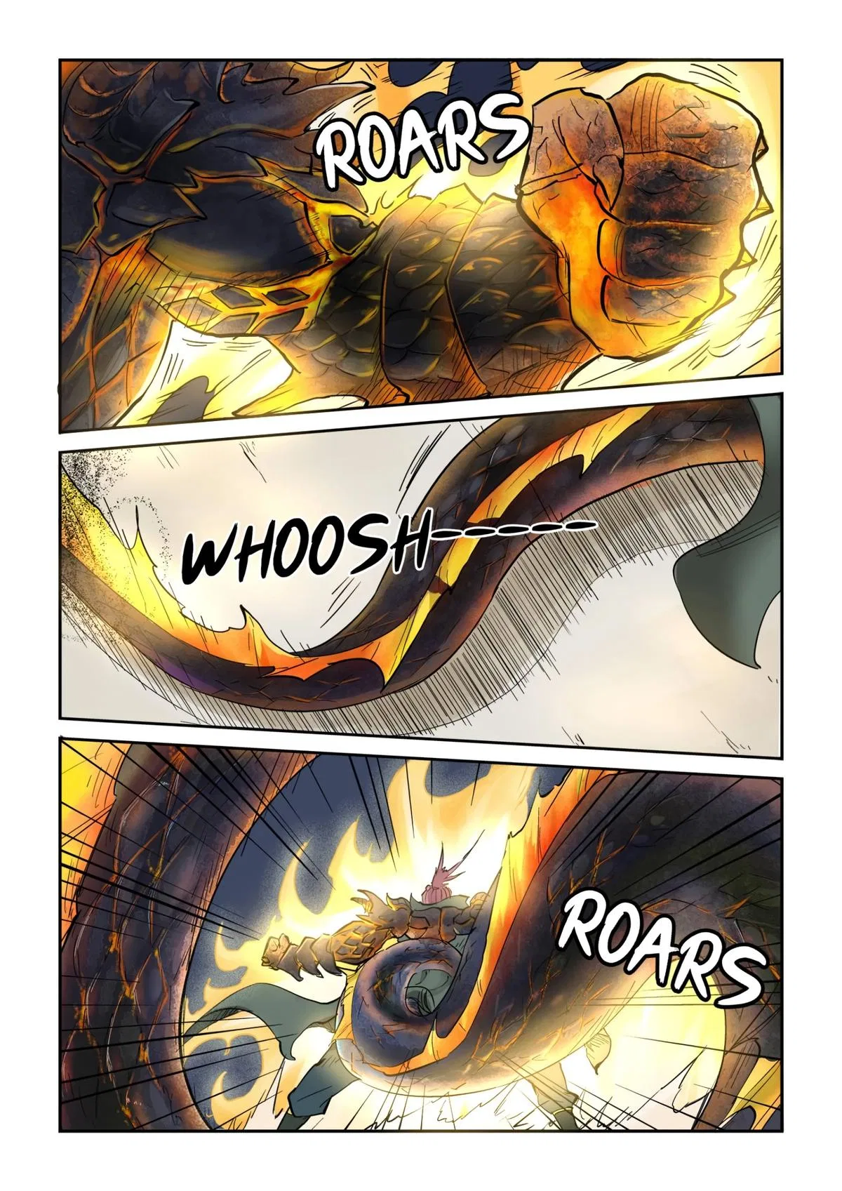 Tales of Demons and Gods Chapter 125.5 – Page 5