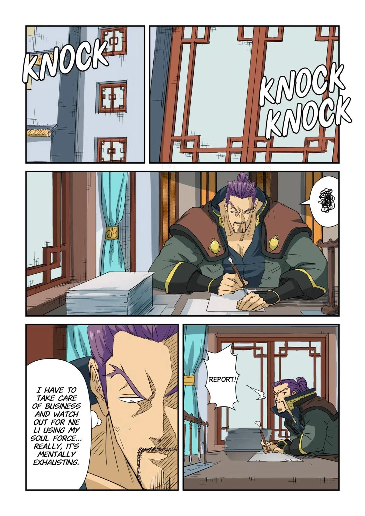 Tales of Demons and Gods Chapter 124.5 – Page 2