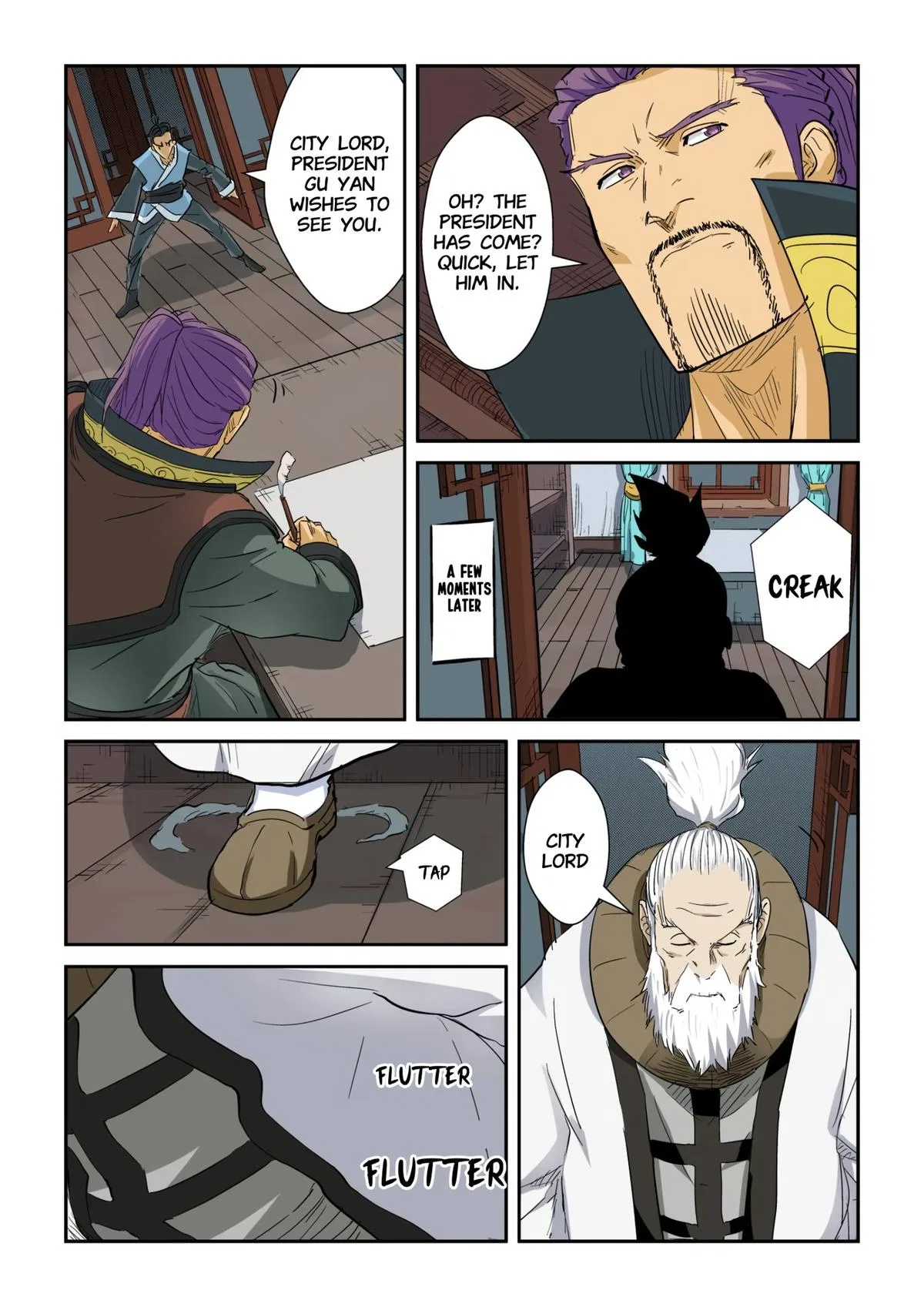 Tales of Demons and Gods Chapter 124.5 – Page 3
