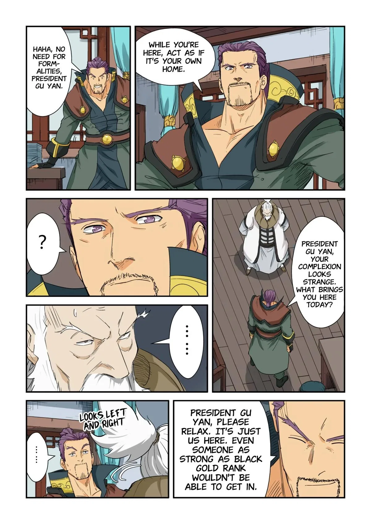 Tales of Demons and Gods Chapter 124.5 – Page 4