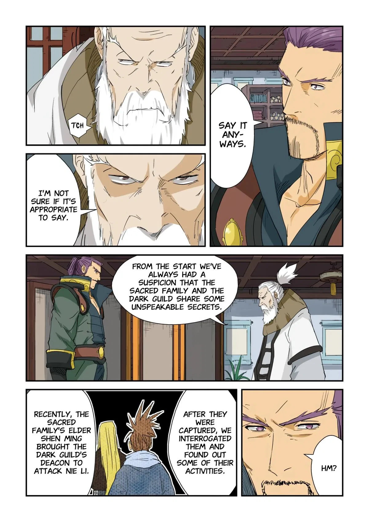 Tales of Demons and Gods Chapter 124.5 – Page 5