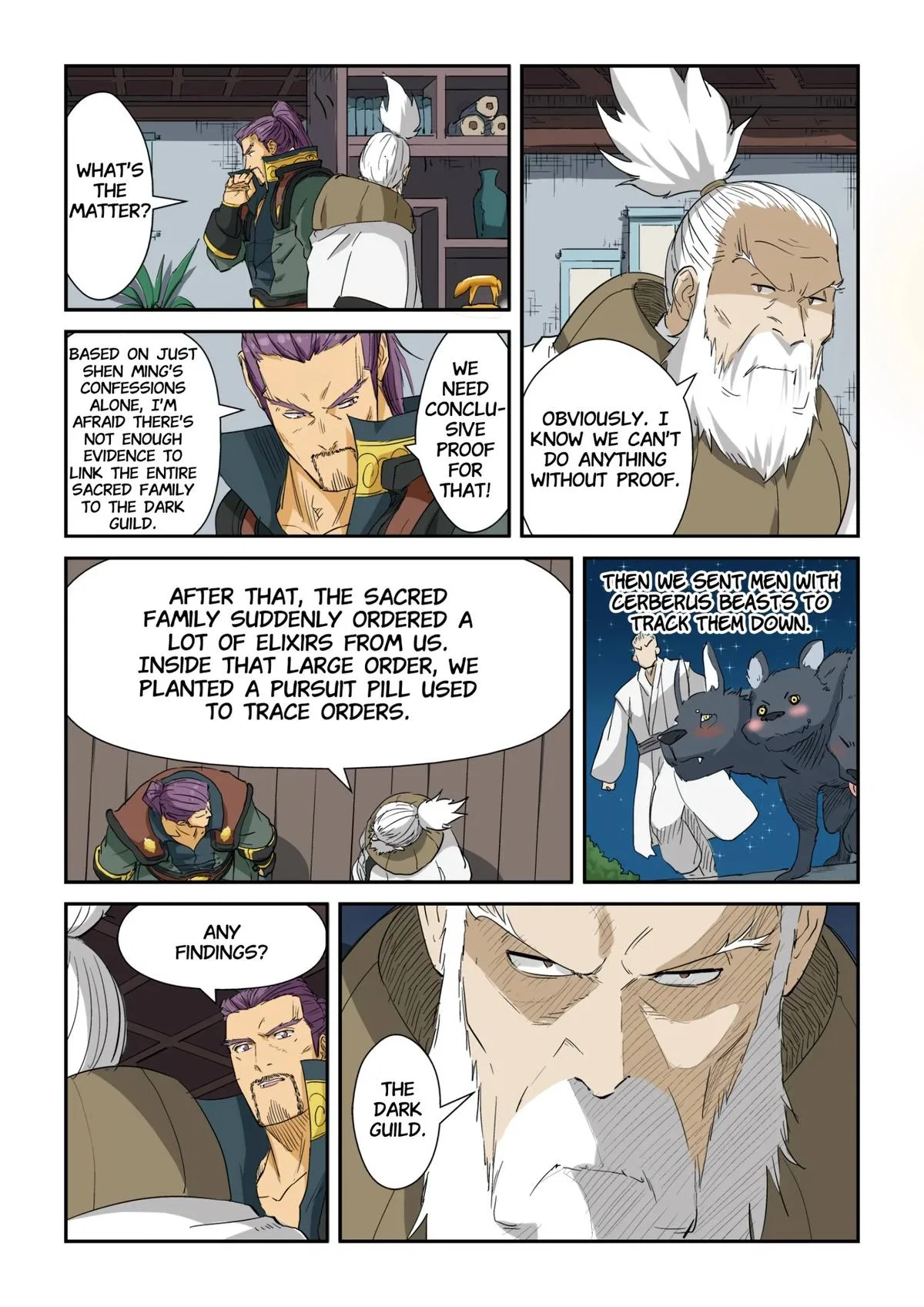 Tales of Demons and Gods Chapter 124.5 – Page 6