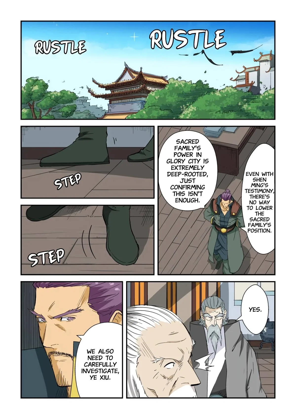 Tales of Demons and Gods Chapter 124.5 – Page 7