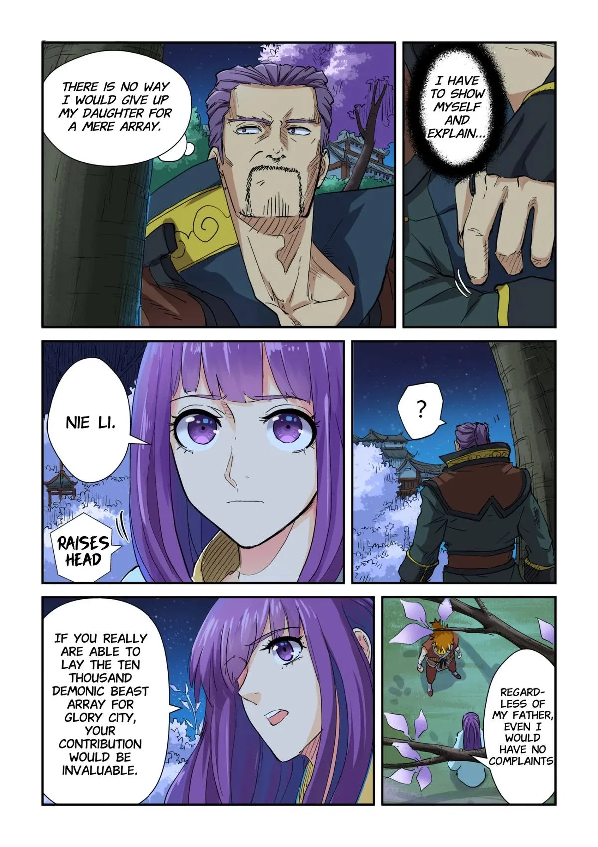 Tales of Demons and Gods Chapter 123.5 – Page 2