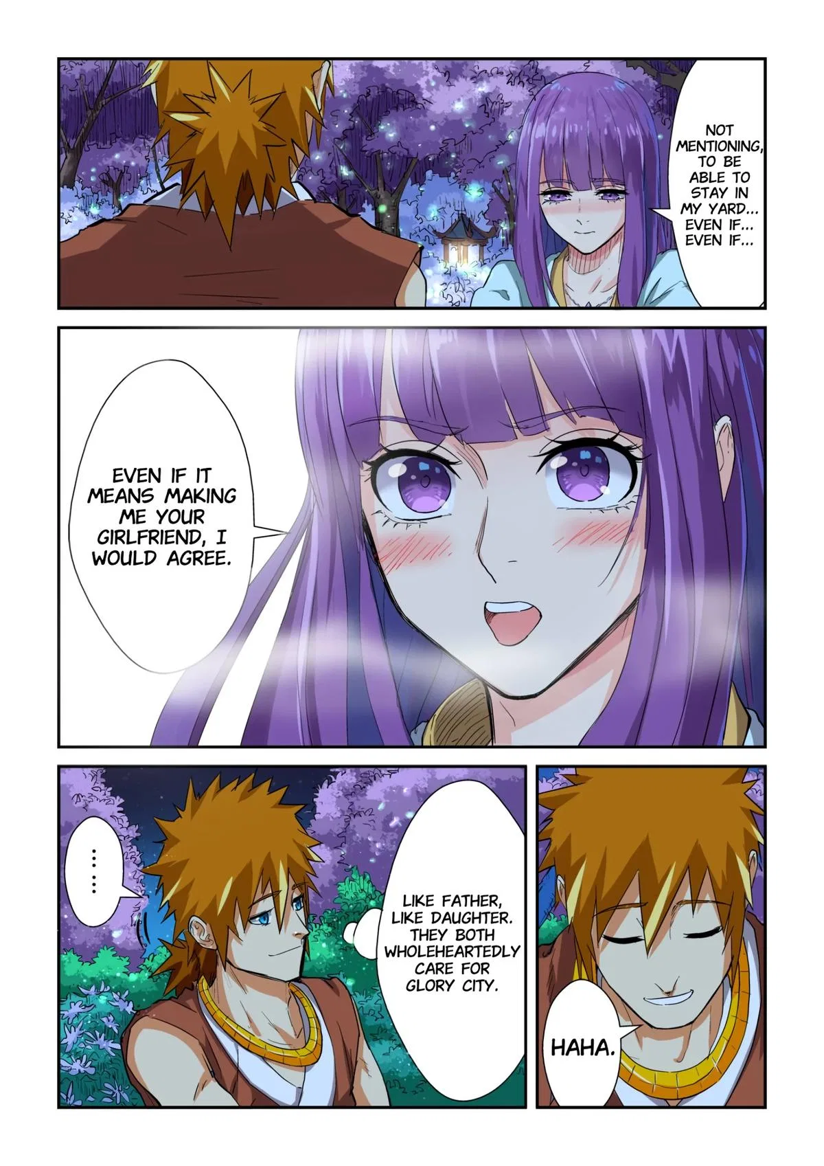 Tales of Demons and Gods Chapter 123.5 – Page 3