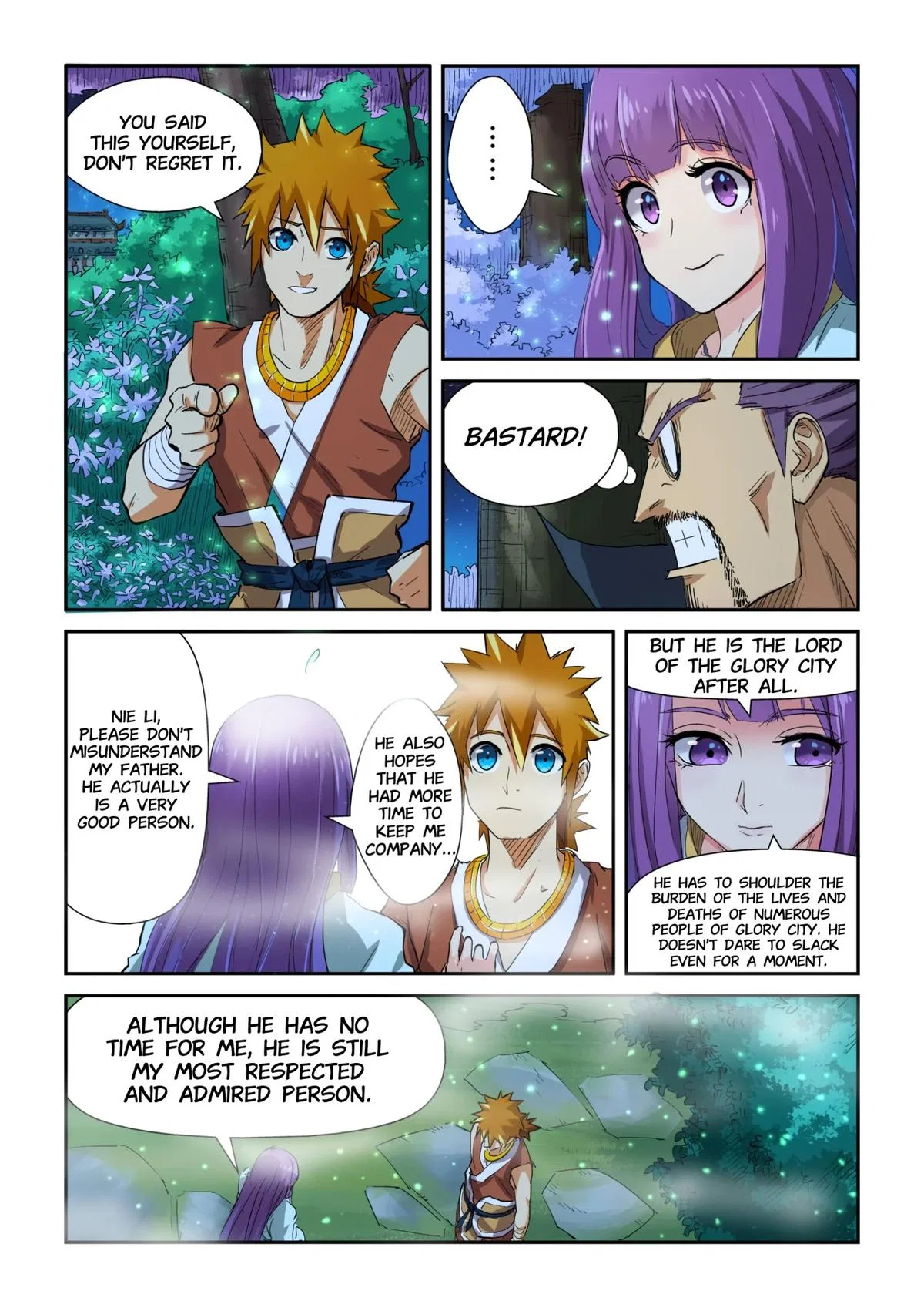 Tales of Demons and Gods Chapter 123.5 – Page 4