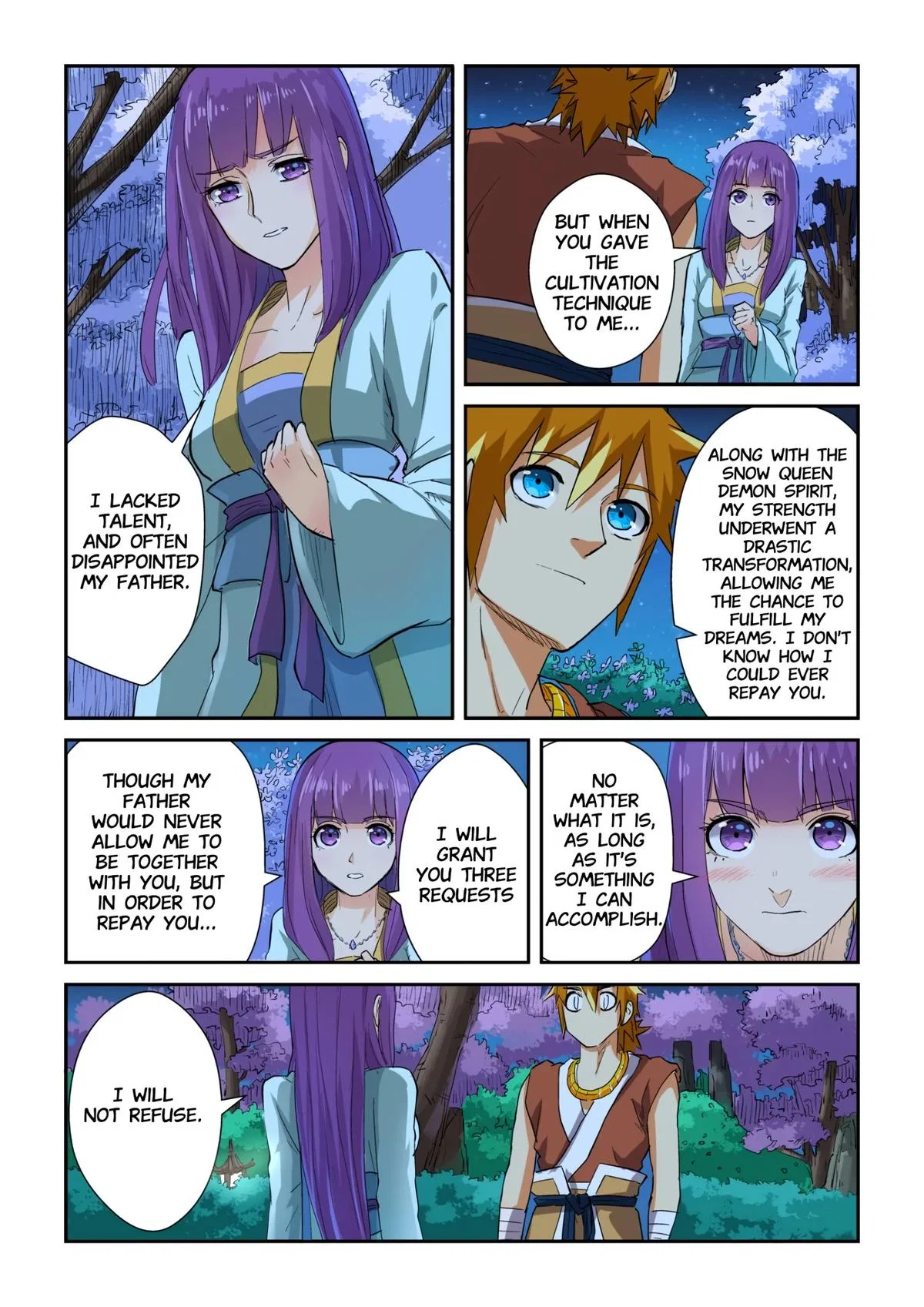 Tales of Demons and Gods Chapter 123.5 – Page 6