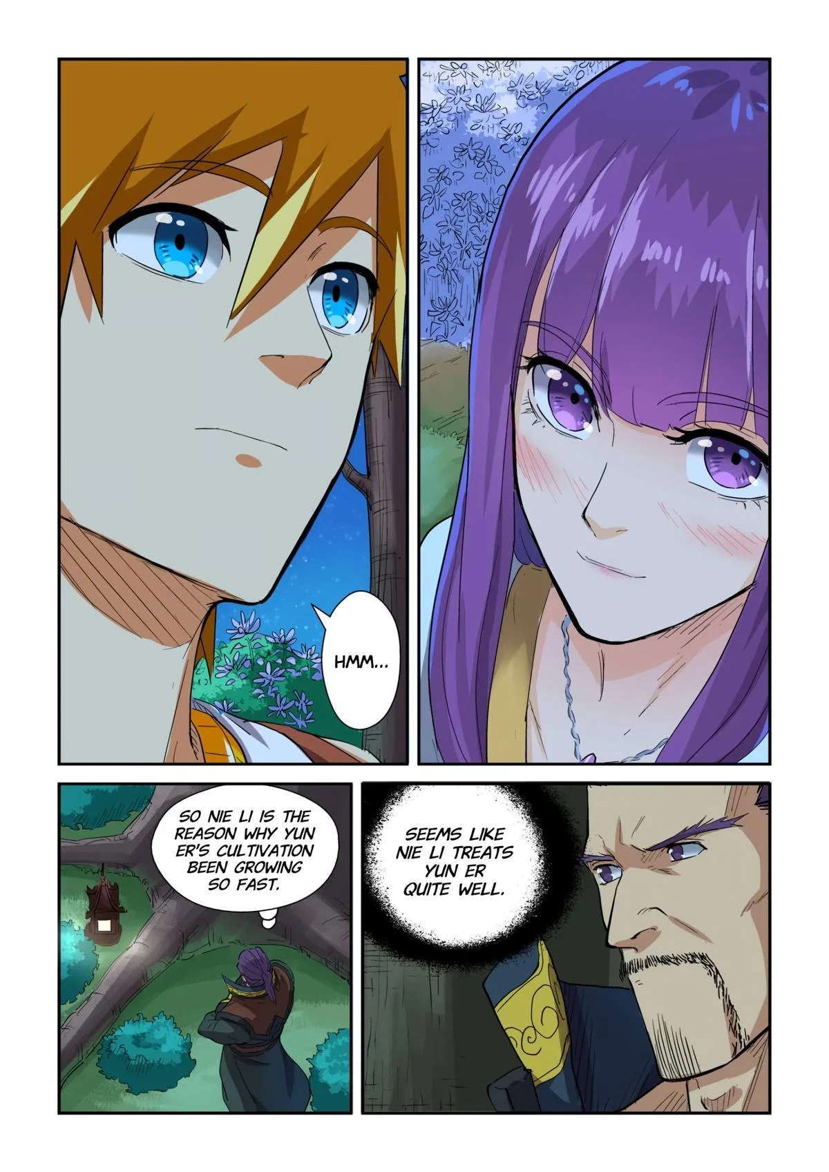 Tales of Demons and Gods Chapter 123.5 – Page 7