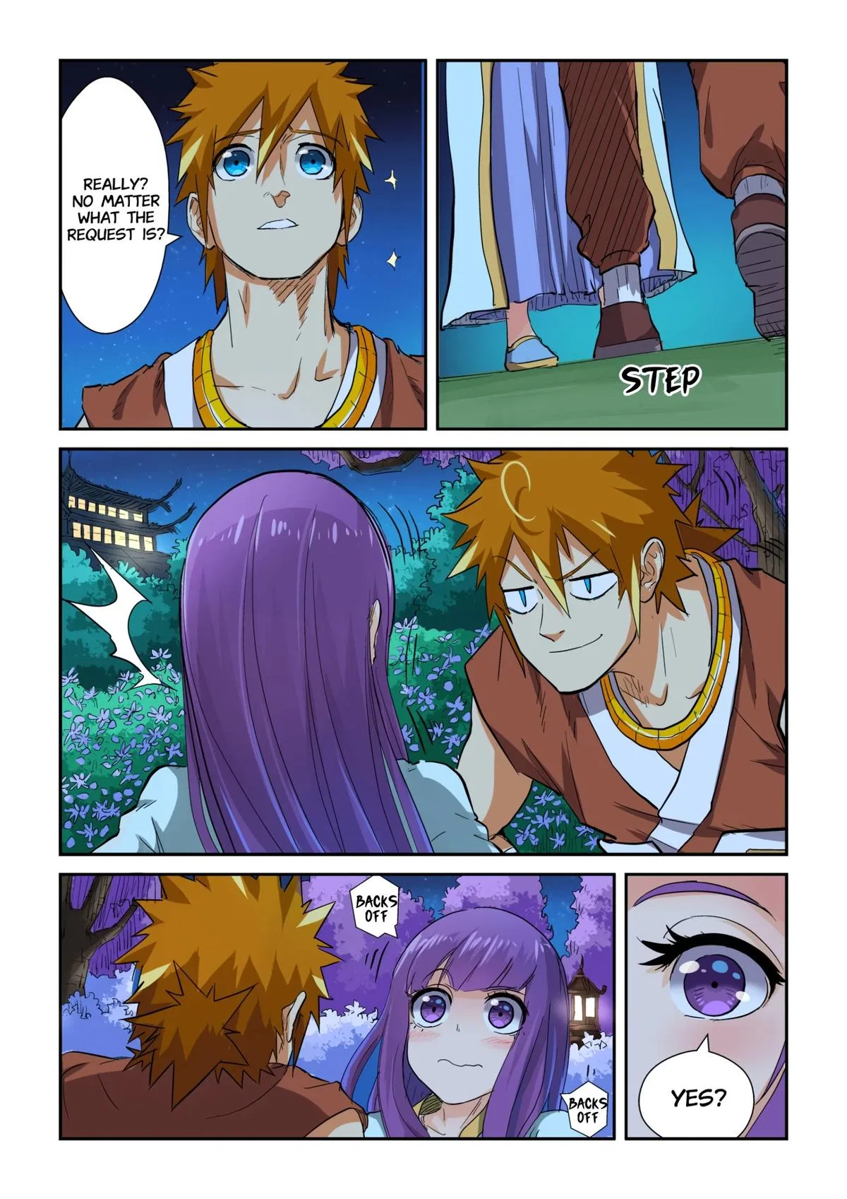 Tales of Demons and Gods Chapter 123.5 – Page 8