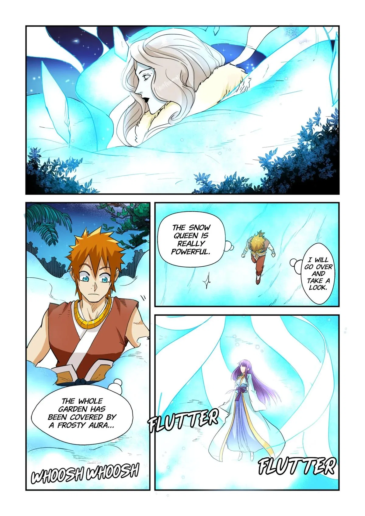 Tales of Demons and Gods Chapter 122.5 – Page 4