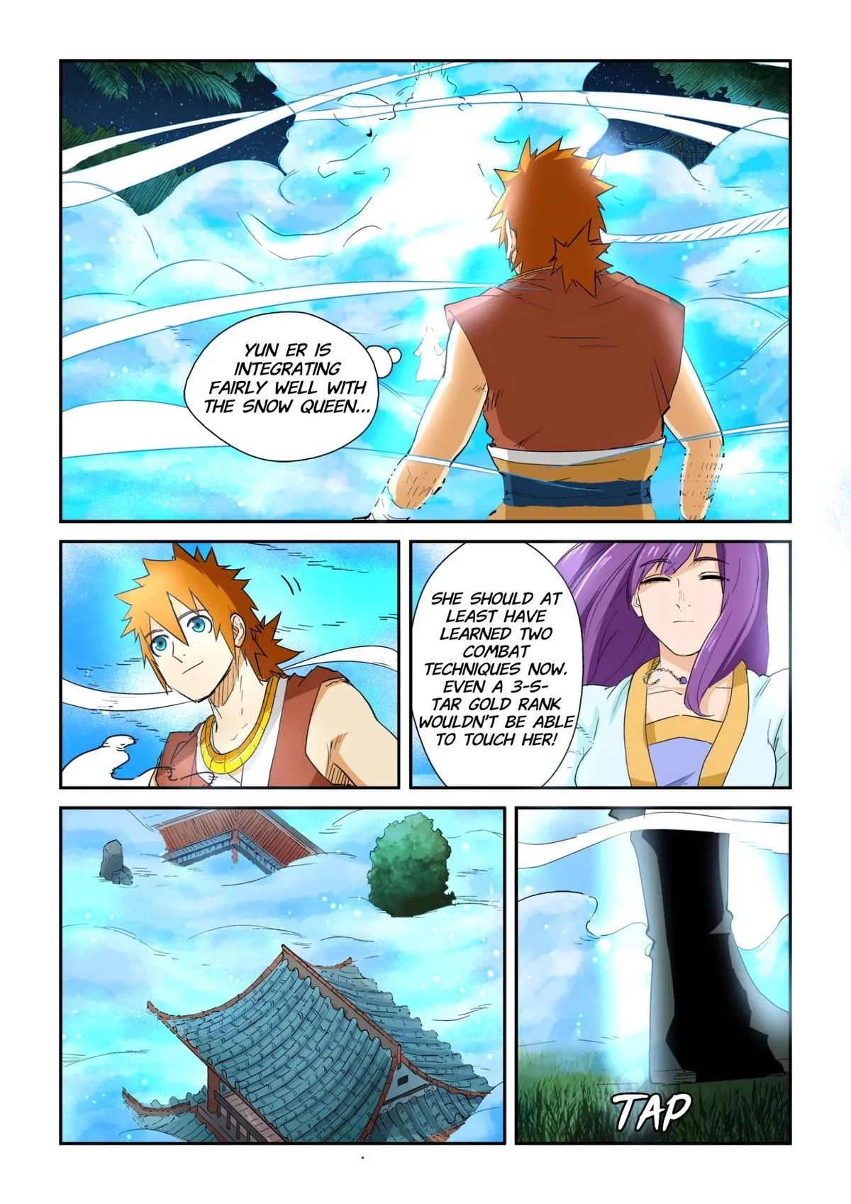 Tales of Demons and Gods Chapter 122.5 – Page 5