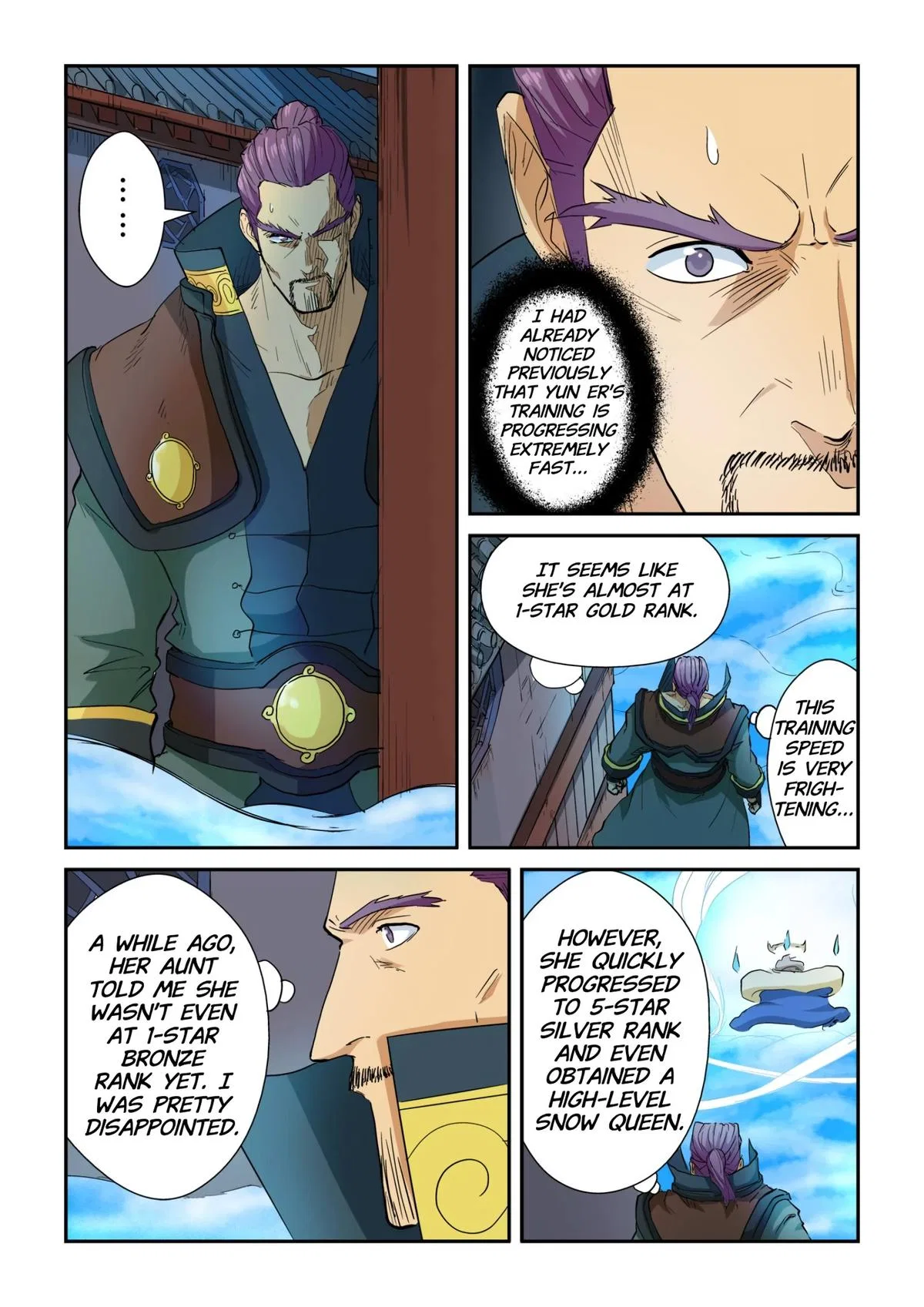 Tales of Demons and Gods Chapter 122.5 – Page 6