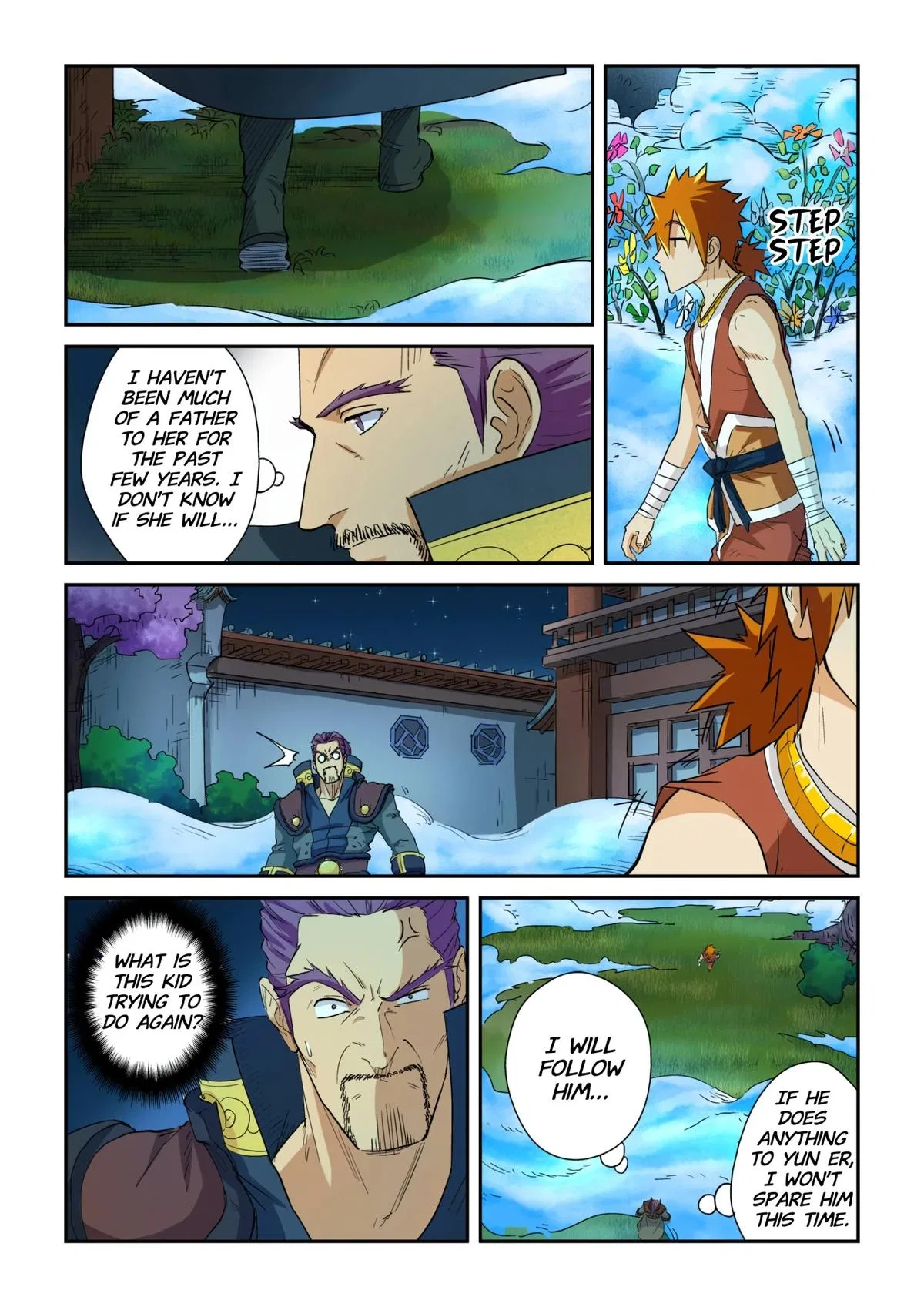 Tales of Demons and Gods Chapter 122.5 – Page 8