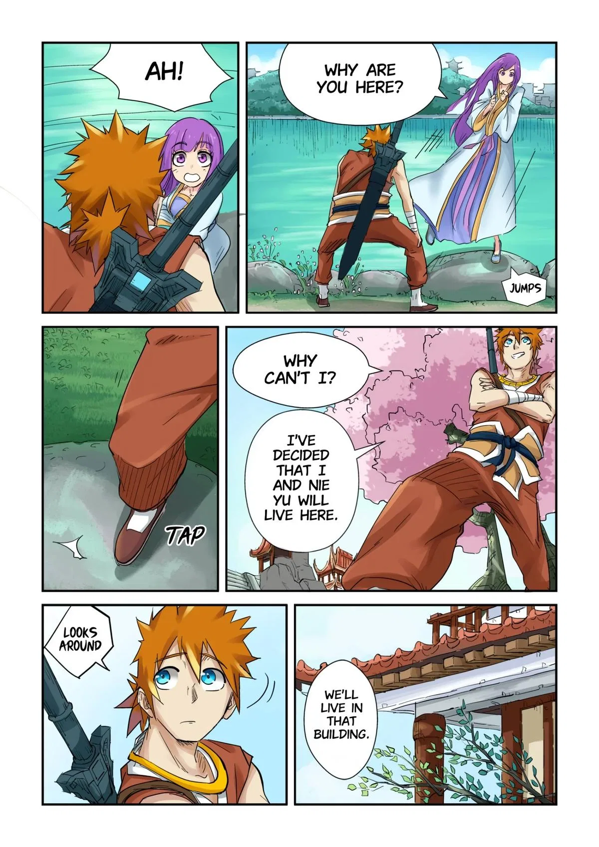 Tales of Demons and Gods Chapter 121.5 – Page 3
